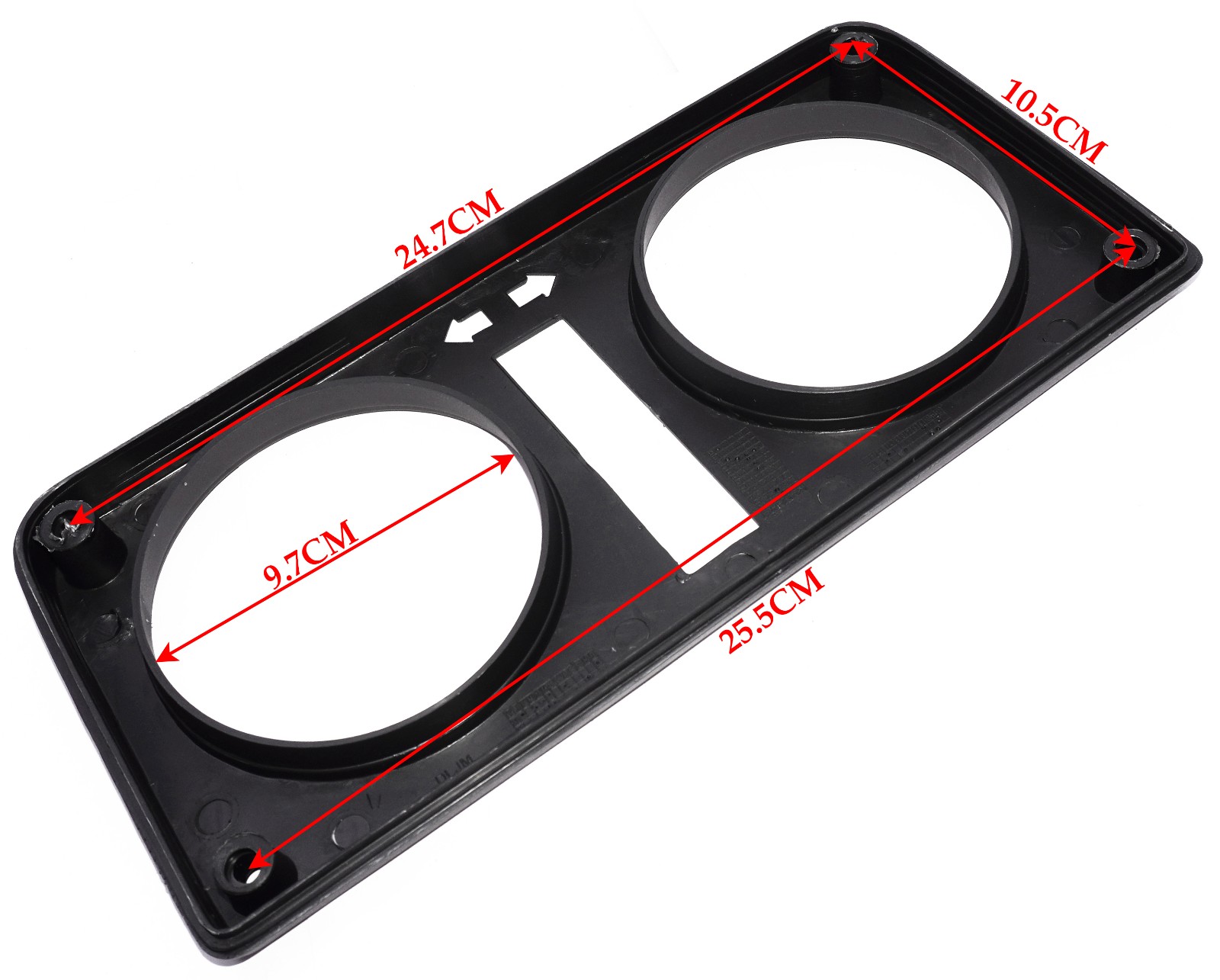 Cluster Gauge Dash Bezel Frame For Suzuki Samurai SJ410 SJ413 73311M83000