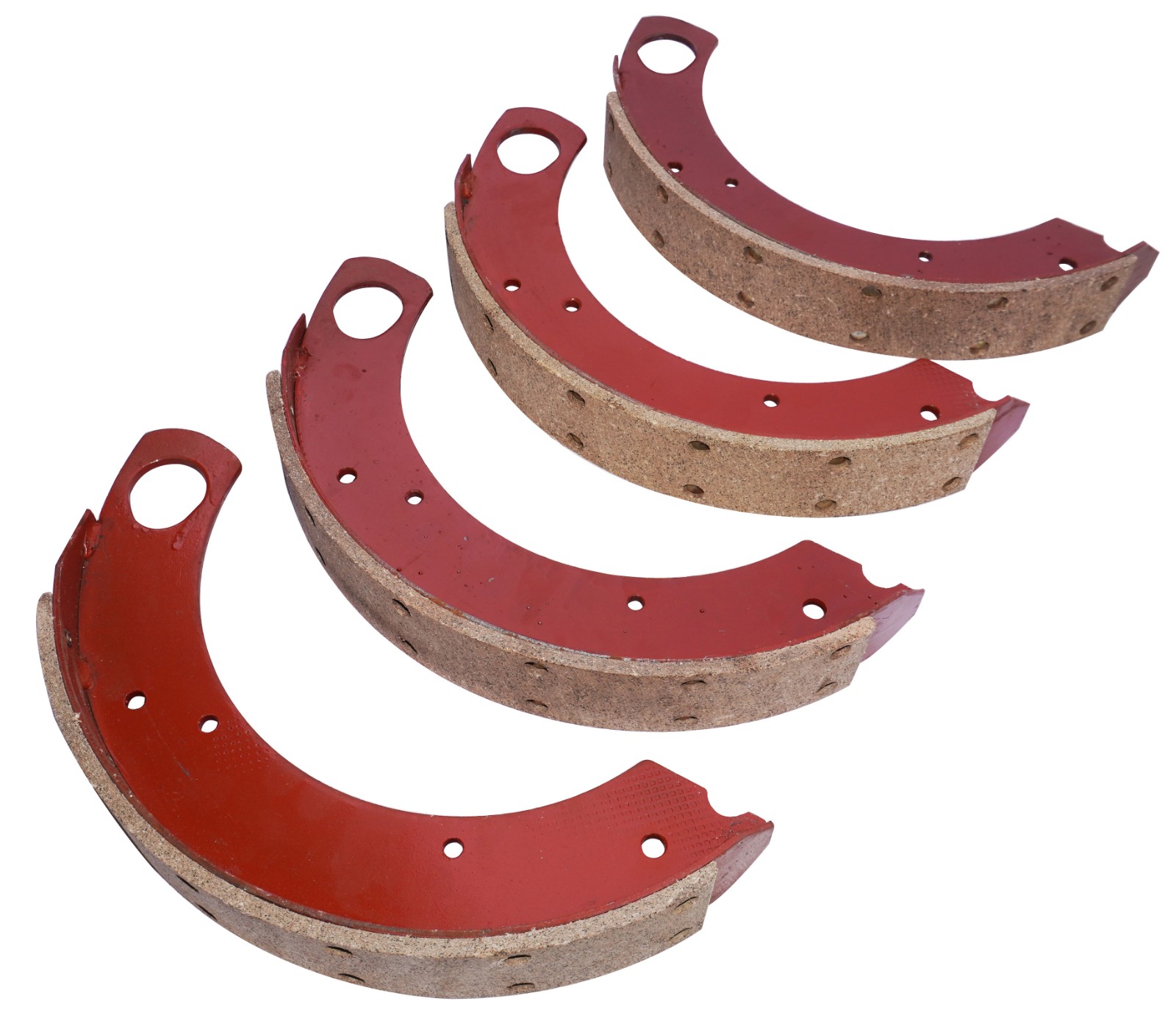 Tractor Brake Shoe Kit For Massey Ferguson TE20 TEA20 TED20 TEF20 35 35X FE35 65
