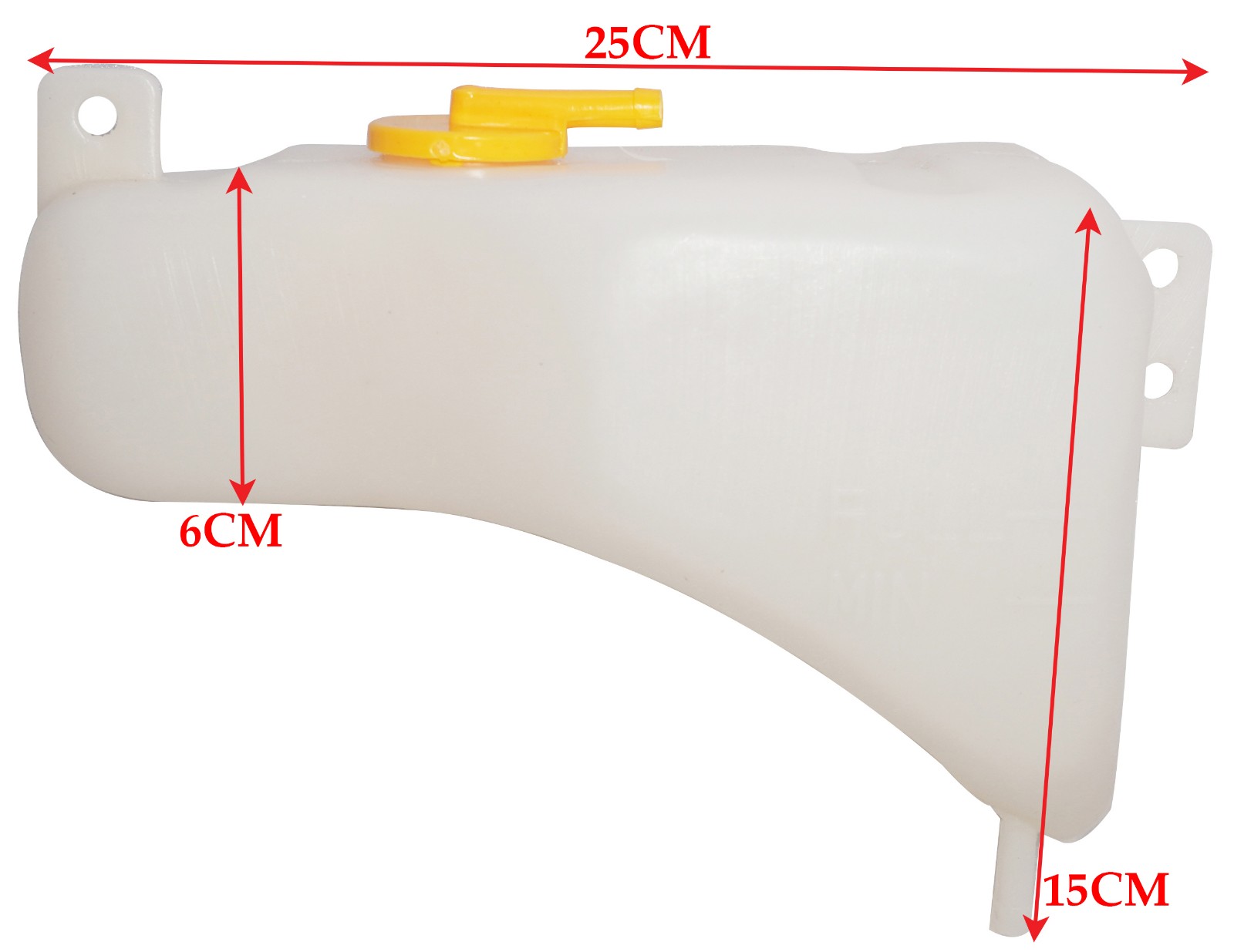 Water Coolant Tank Radiator Bottle Reservoir For Tata Sumo Old