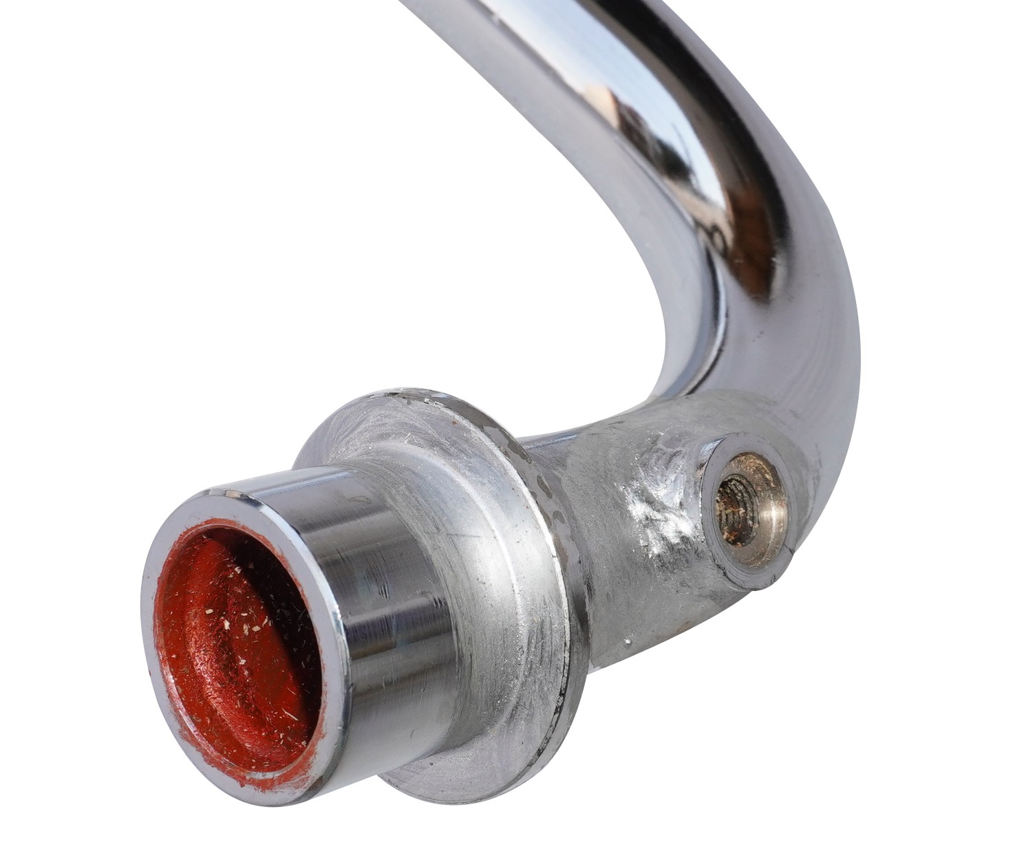 Short Bend Pipe Better Sound Chrome For Royal Enfield Classic Reborn Meteor 350