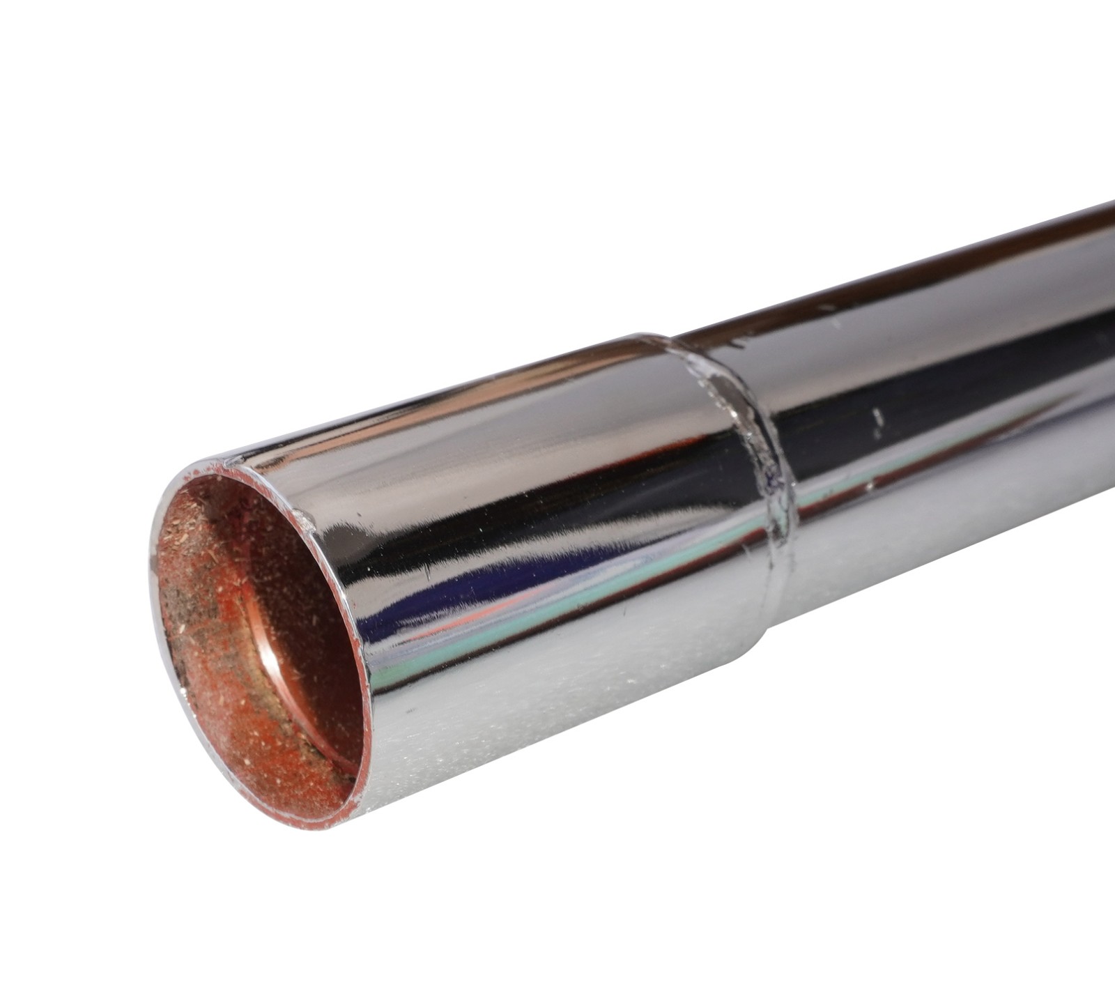 Short Bend Pipe Better Sound Chrome For Royal Enfield Classic Reborn Meteor 350