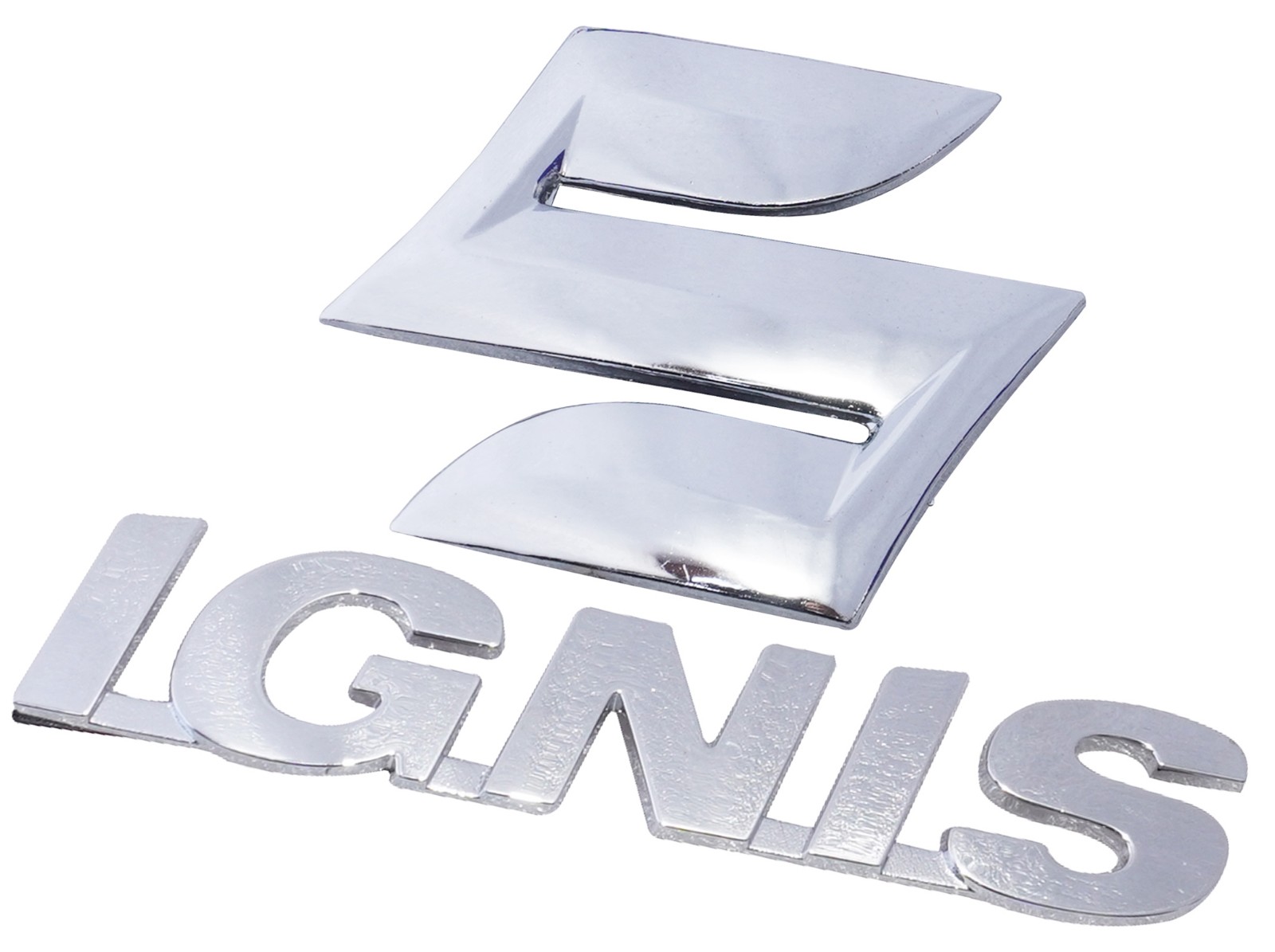 Adhesive Emblem Kit Chrome For Suzuki Ignis 1.2L 1.3L 2016-Now 77861M80G40-0PG