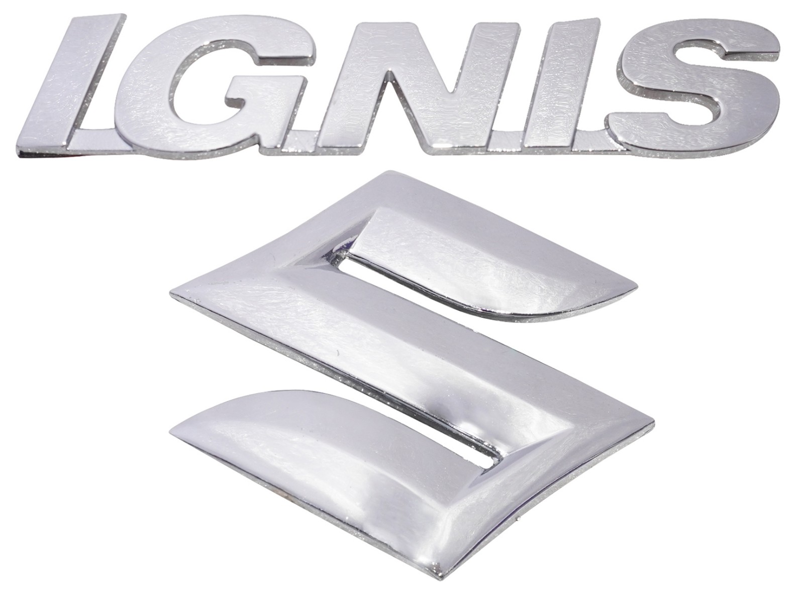 Adhesive Emblem Kit Chrome For Suzuki Ignis 1.2L 1.3L 2016-Now 77861M80G40-0PG