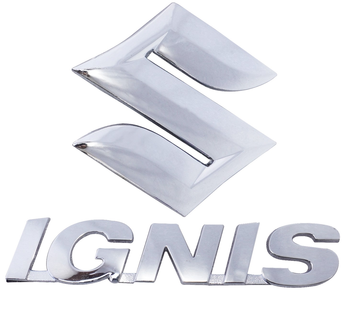 Adhesive Emblem Kit Chrome For Suzuki Ignis 1.2L 1.3L 2016-Now 77861M80G40-0PG
