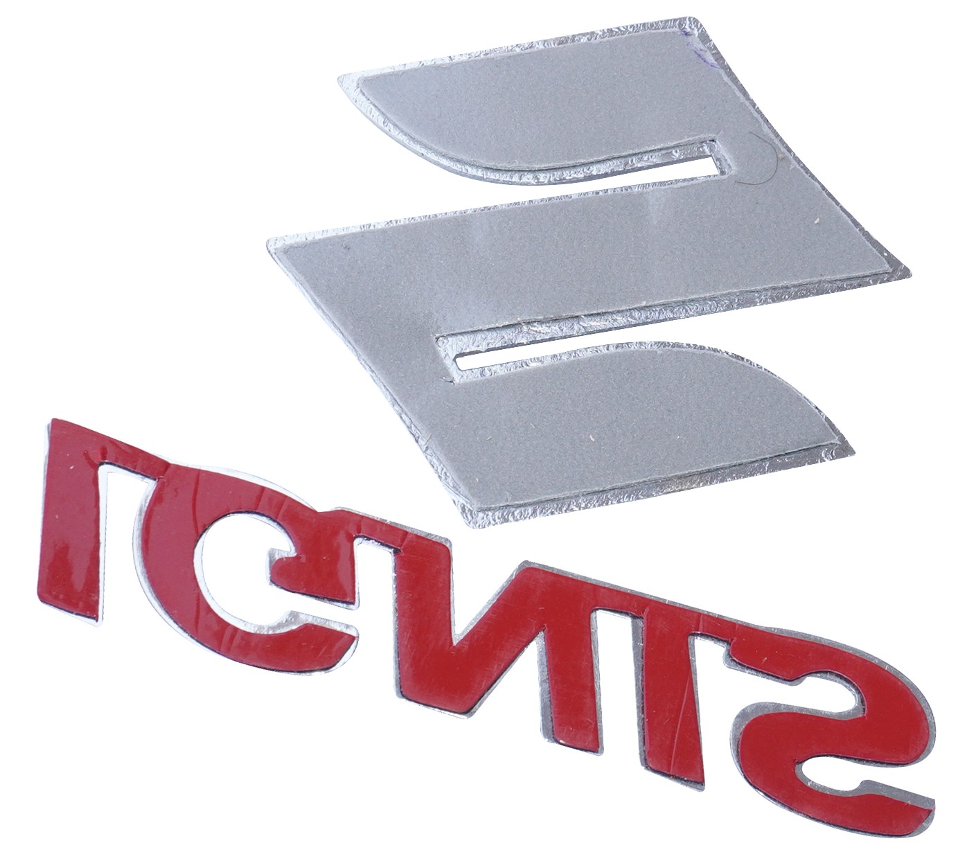 Adhesive Emblem Kit Chrome For Suzuki Ignis 1.2L 1.3L 2016-Now 77861M80G40-0PG