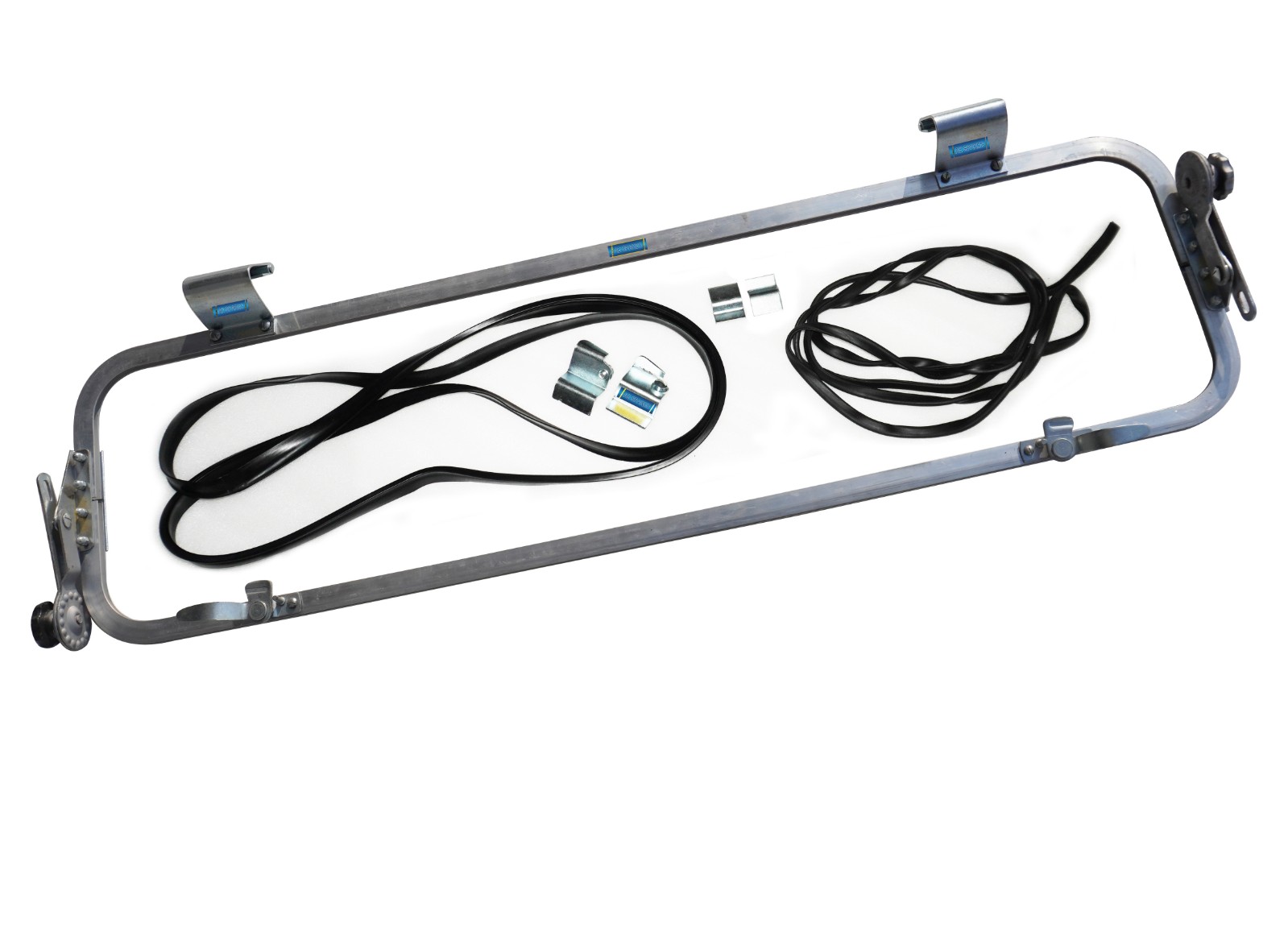 Ventilating Windshield Kit For Jeeps Willys Fits CJ3B Openable