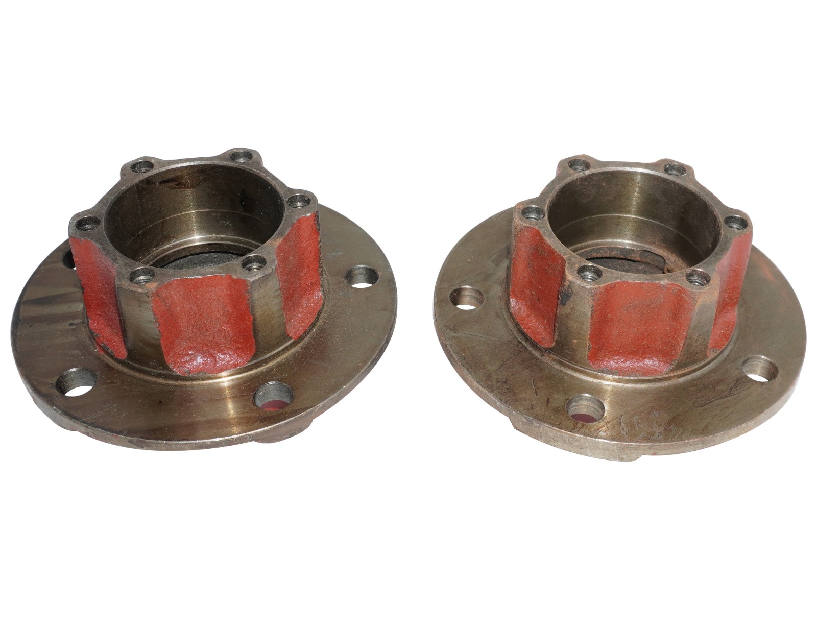 Front Axle Wheel Hub Set For Jeeps Willys MB GPW CJ2A M38 CJ3A M38A1 - Dana 27