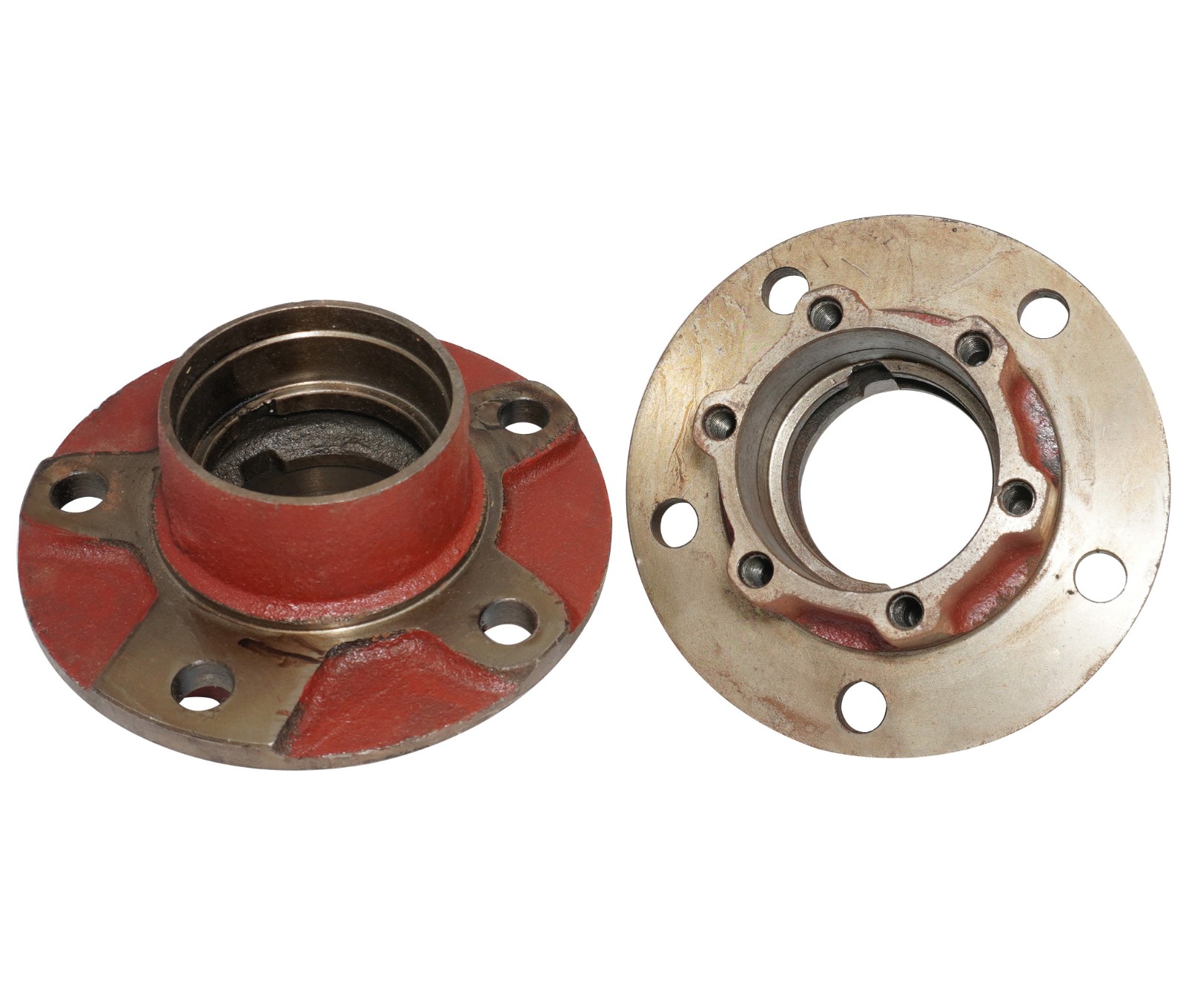 Front Axle Wheel Hub Set For Jeeps Willys MB GPW CJ2A M38 CJ3A M38A1 - Dana 27