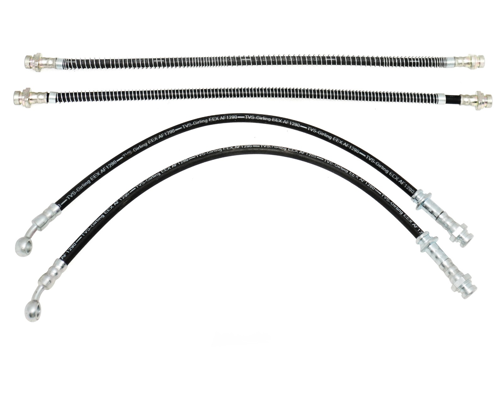 Extended Brake Line Kit 110807-3-KIT 110808-3-KIT For Suzuki Samurai 1986-1995