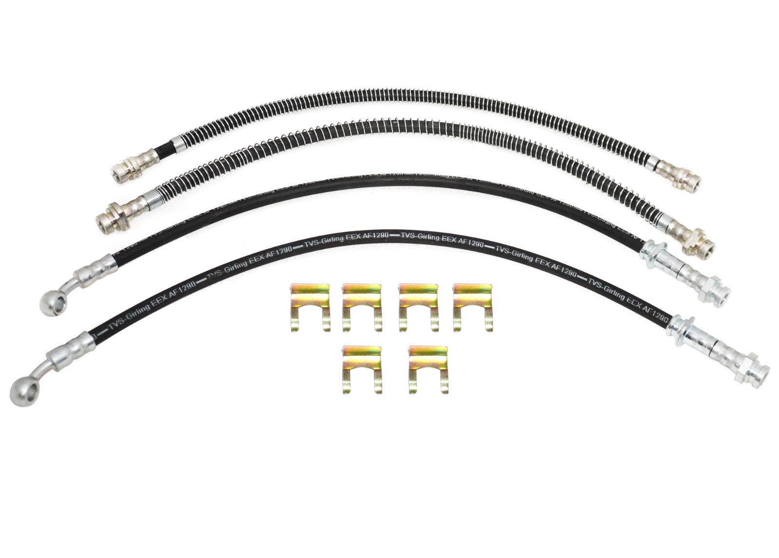 Extended Brake Line Kit 110807-3-KIT 110808-3-KIT For Suzuki Samurai 1986-1995