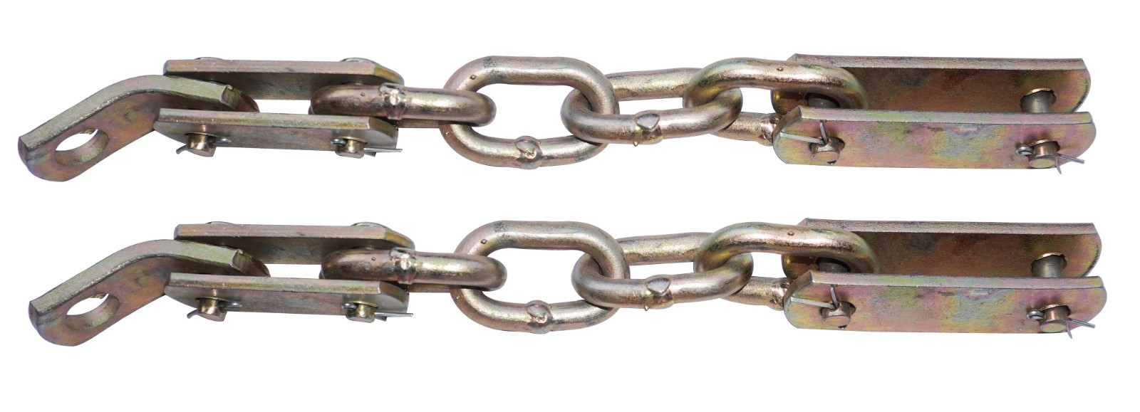 Lower Link Chain Assembly Set of 2 Unit Fits For Massey Ferguson Tractor