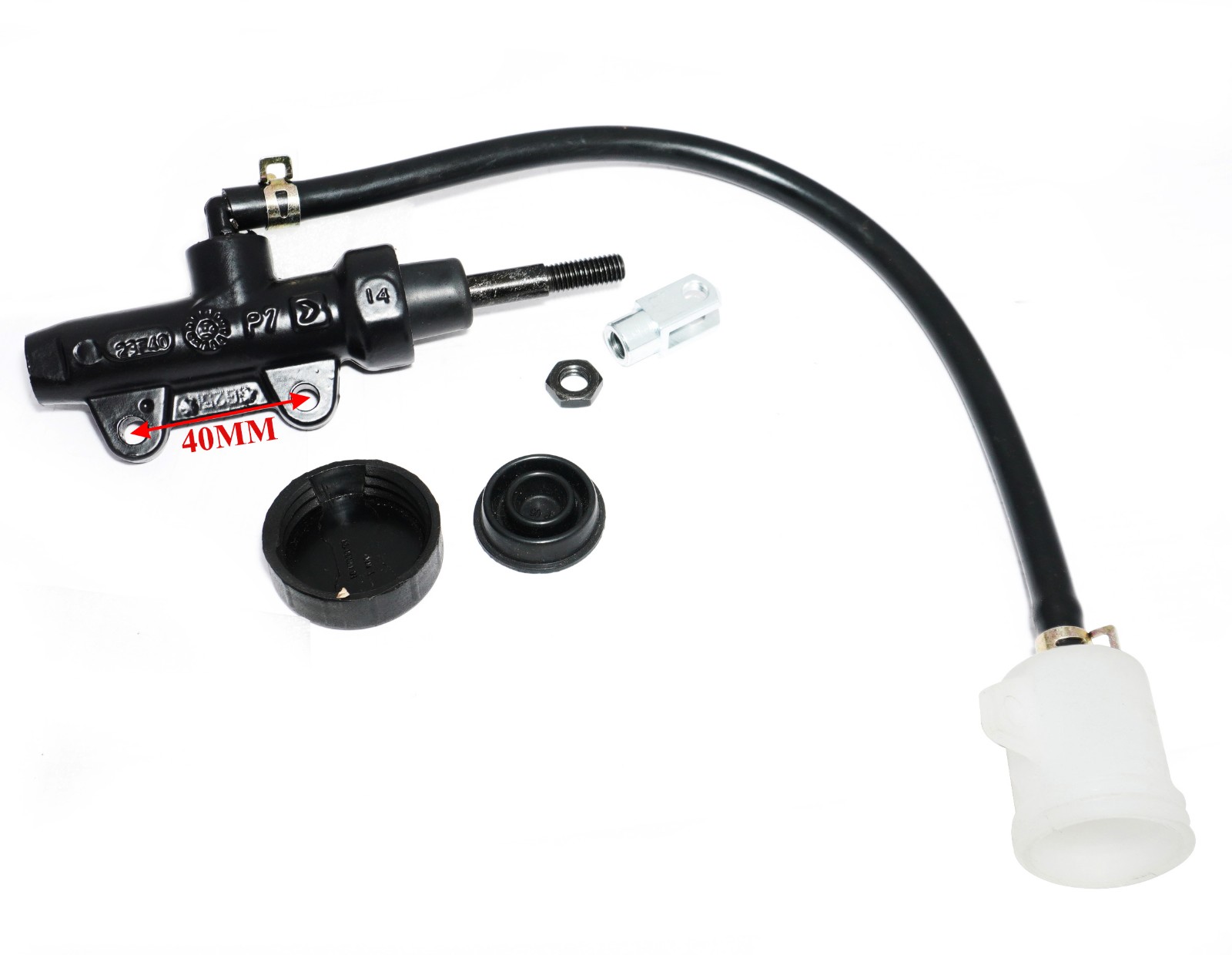 Rear Brake Master Cylinder Assembly For Royal Enfield New Classic Reborn 350