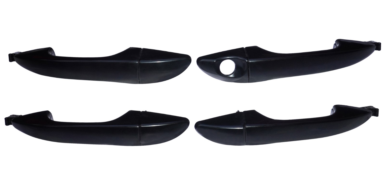 Exterior Door Handle Set Of 4 For Hyundai I20 Active 2015-18 I20 Elite 2014-20