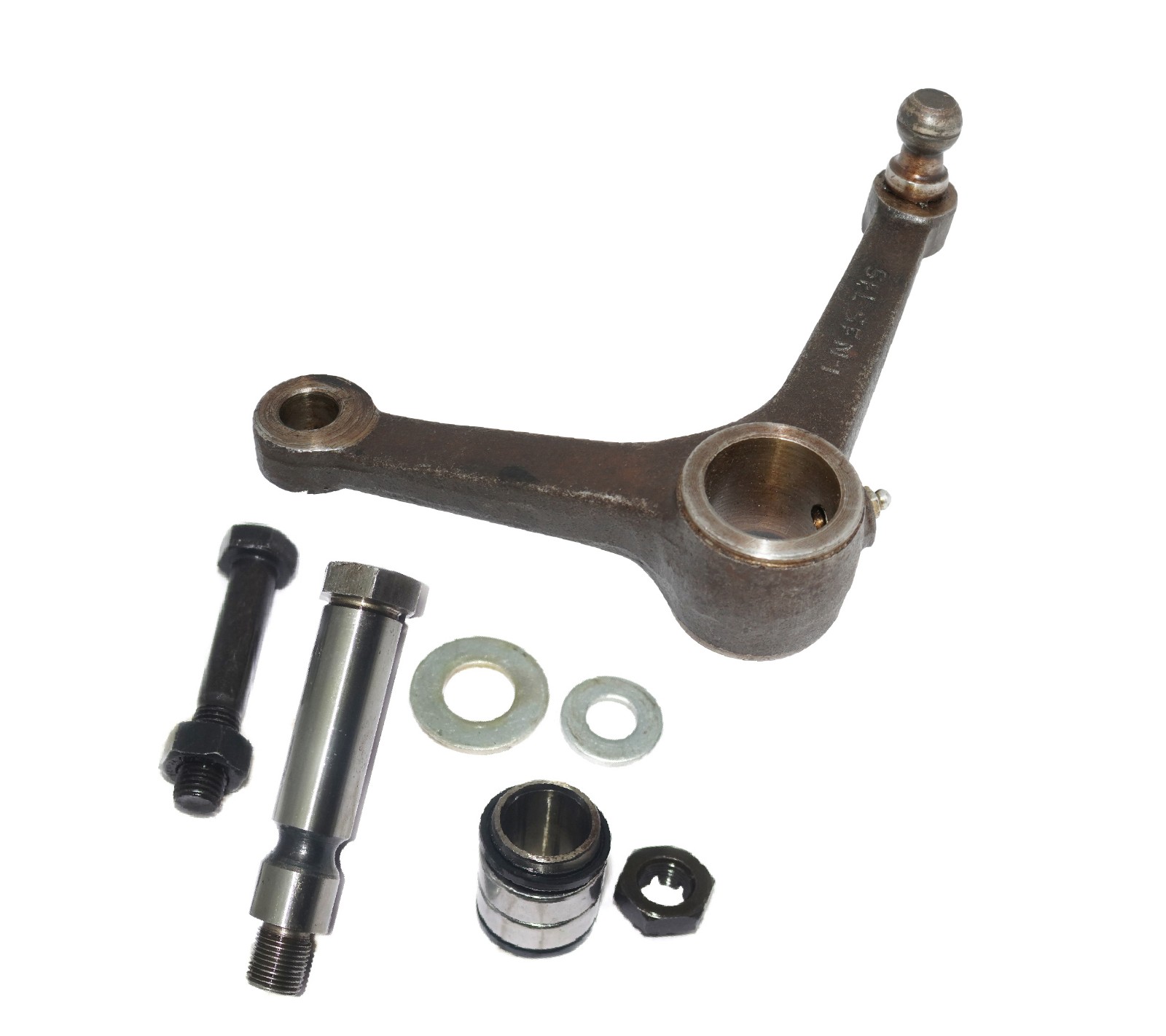 Steering Bellcrank Kit With 7/8" Shaft + Bush For Jeeps Willys 48-71 LHD