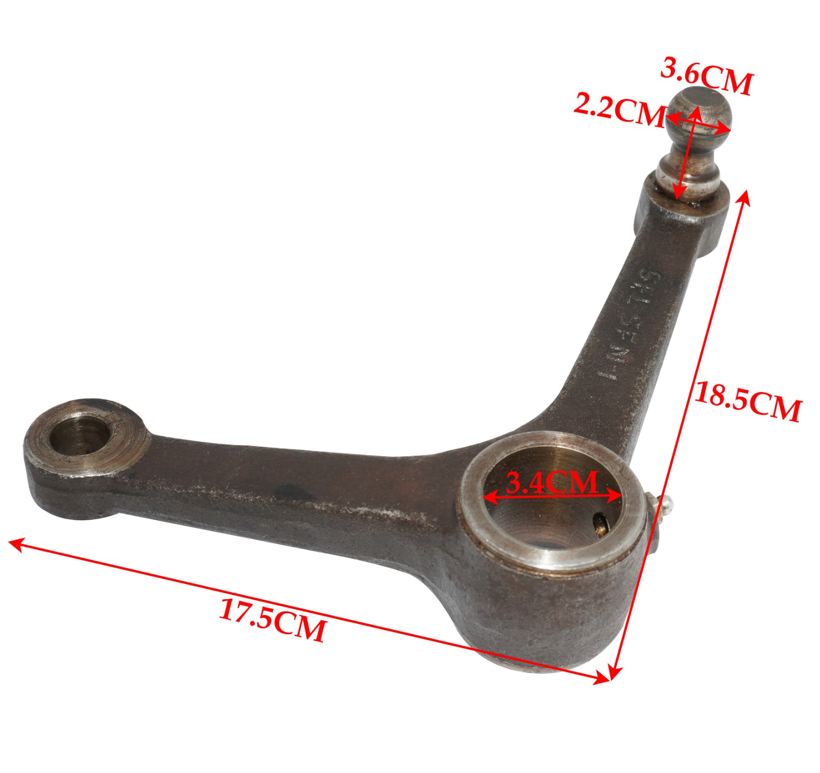 Steering Bellcrank Kit With 7/8" Shaft + Bush For Jeeps Willys 48-71 LHD