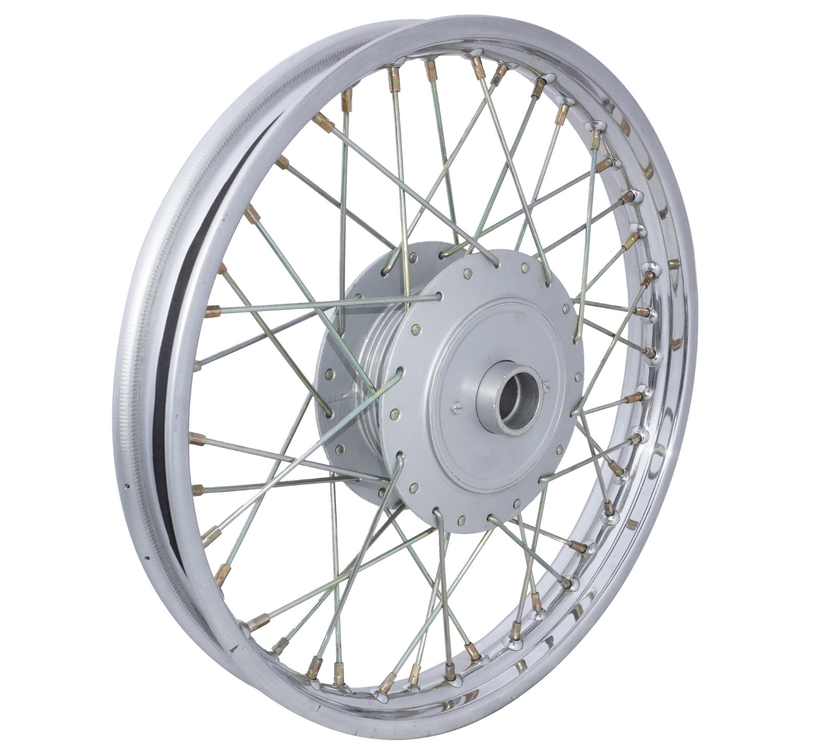 FITS FOR ROYAL ENFIELD COMPLETE REAR WHEEL RIM 19" WM2