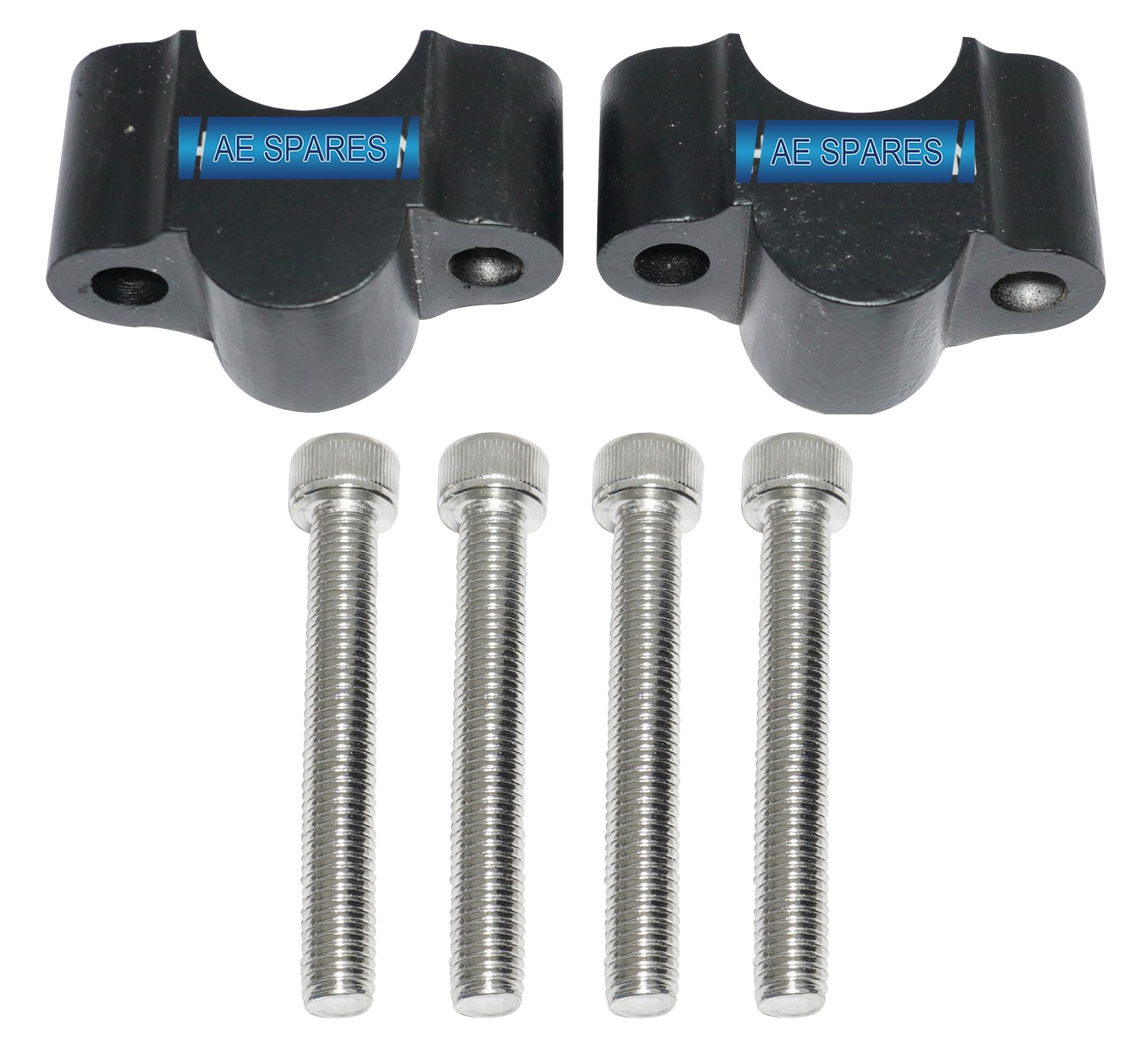 Handle Bar Riser Black Fits For Royal Enfield Himalayan 450