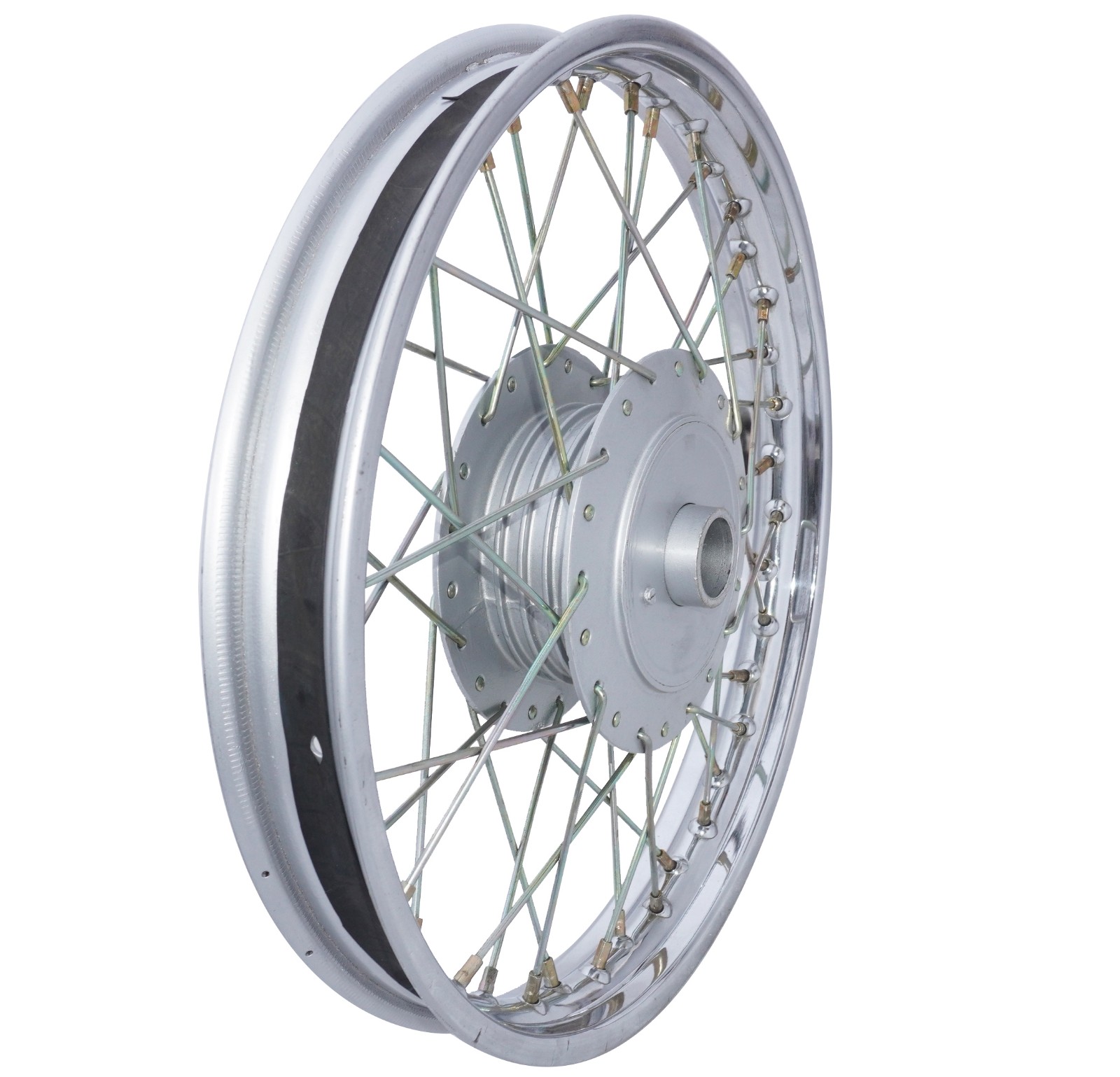 FITS FOR ROYAL ENFIELD COMPLETE REAR WHEEL RIM 19" WM2