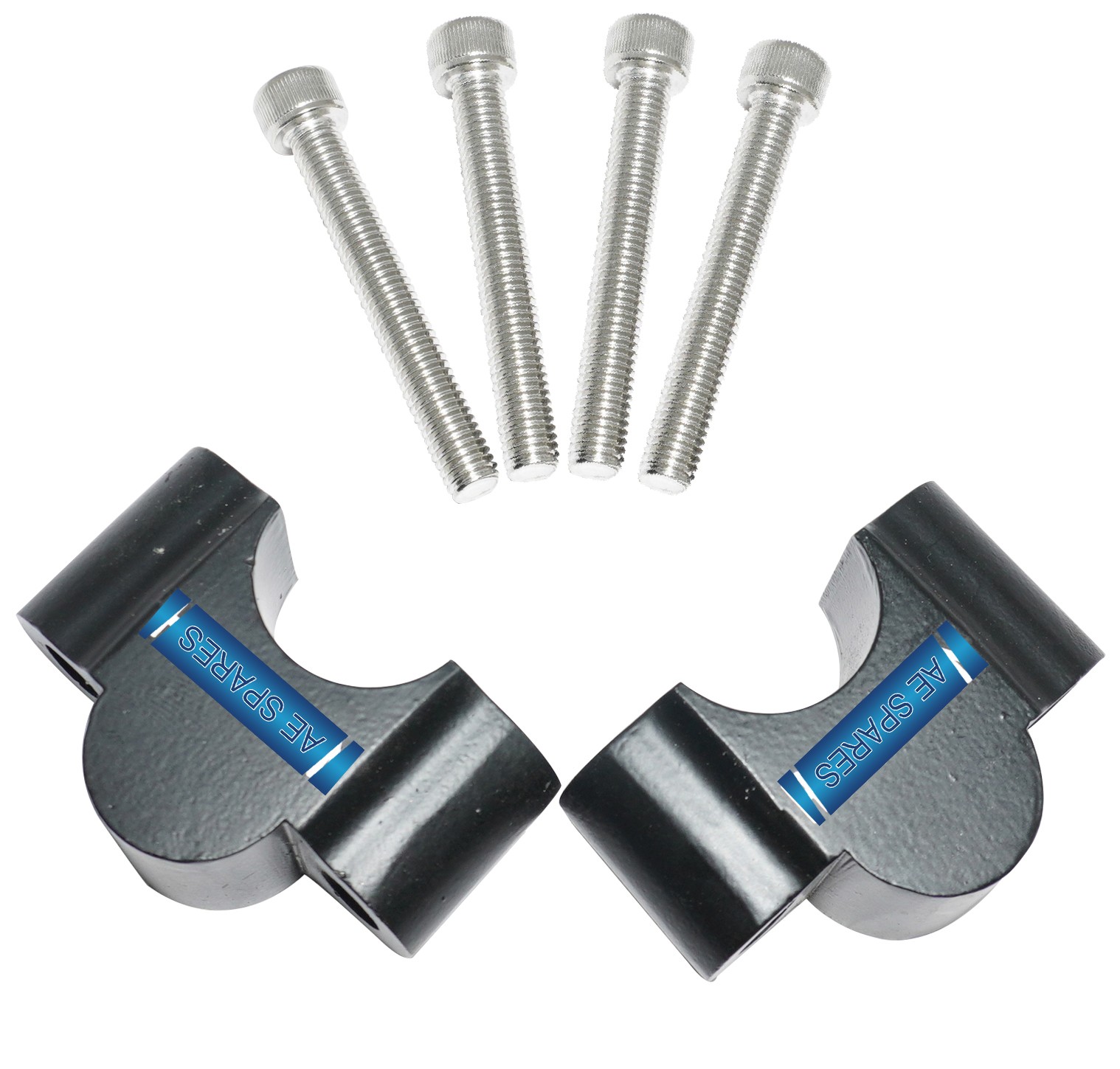 Handle Bar Riser Black Fits For Royal Enfield Himalayan 450