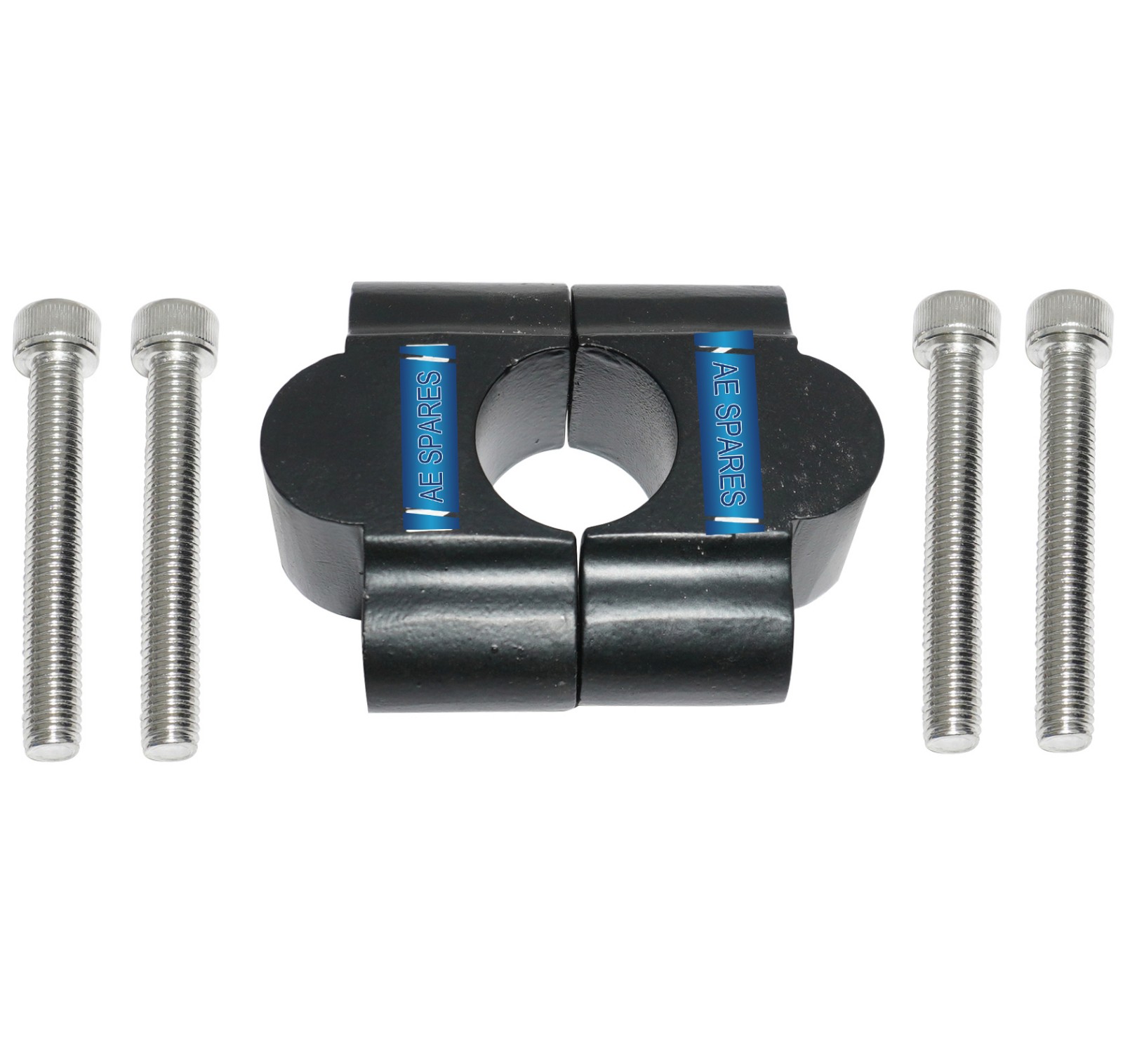 Handle Bar Riser Black Fits For Royal Enfield Himalayan 450