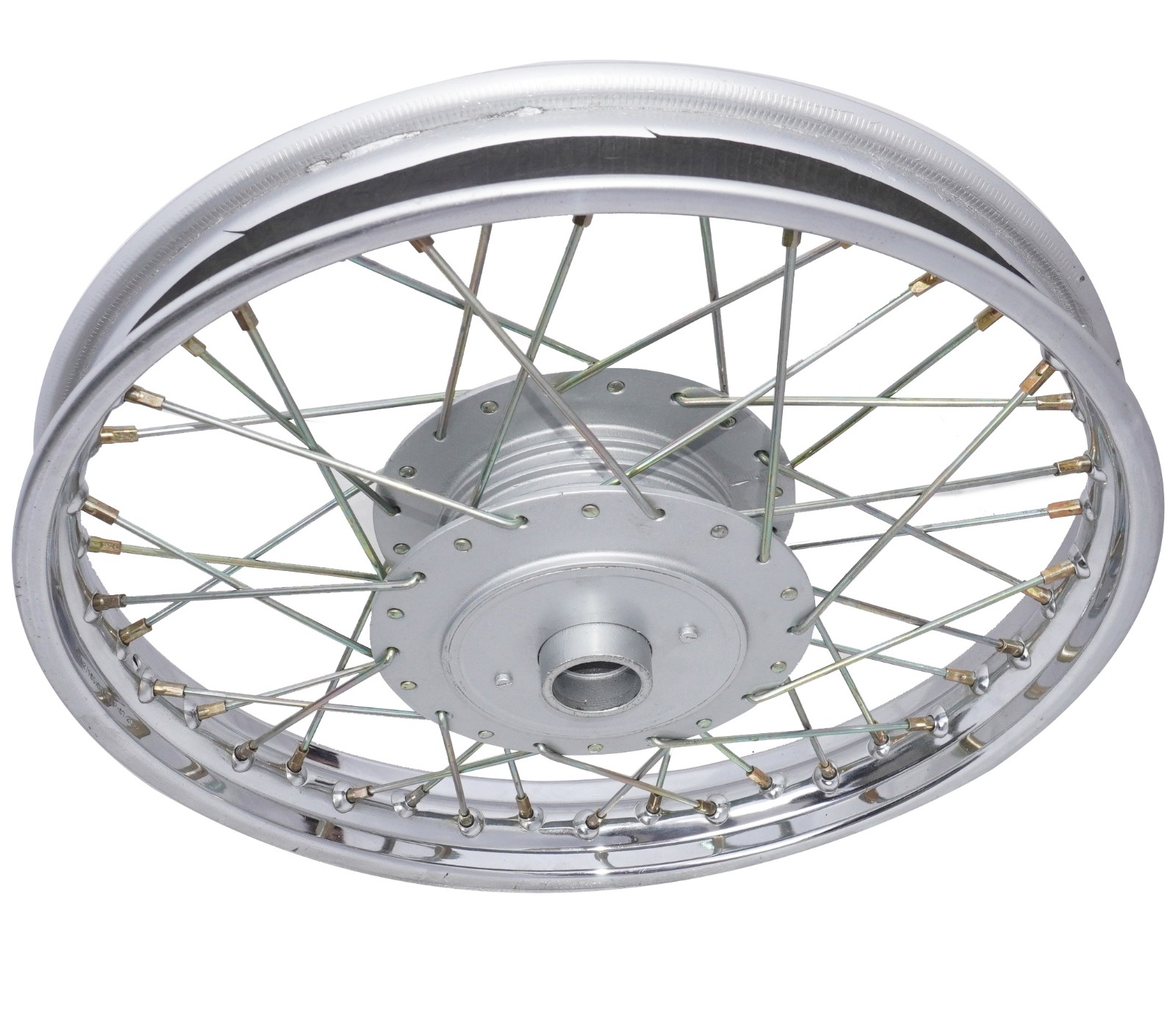 FITS FOR ROYAL ENFIELD COMPLETE REAR WHEEL RIM 19" WM2