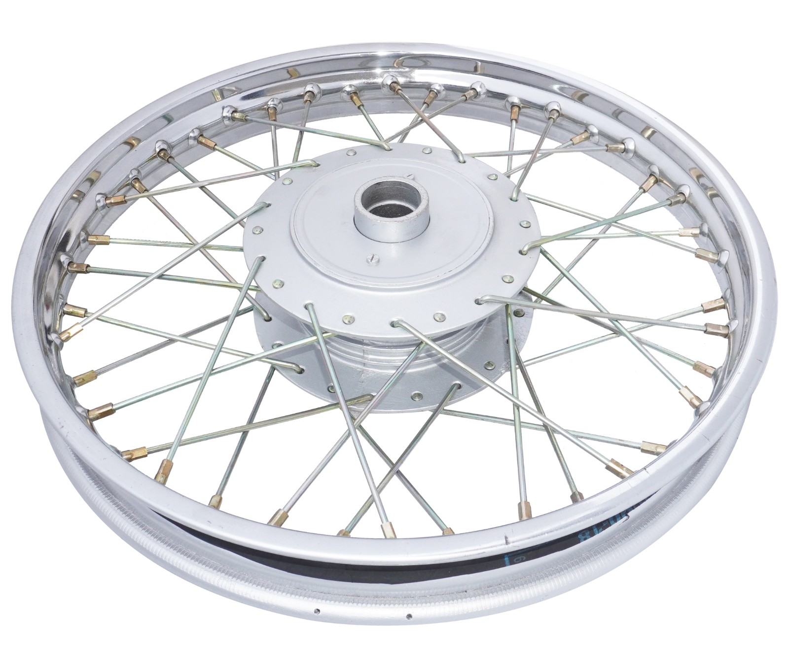 FITS FOR ROYAL ENFIELD COMPLETE REAR WHEEL RIM 19" WM2