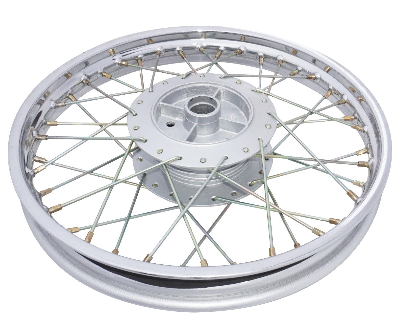 FITS FOR ROYAL ENFIELD COMPLETE REAR WHEEL RIM 19" WM2