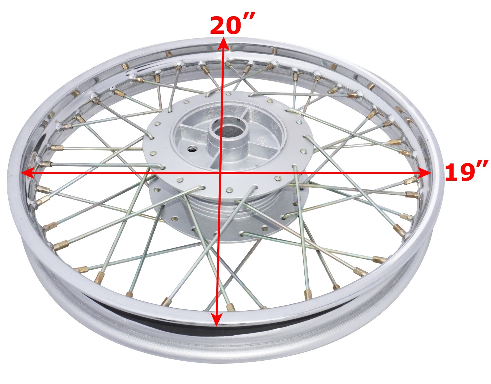 FITS FOR ROYAL ENFIELD COMPLETE REAR WHEEL RIM 19" WM2