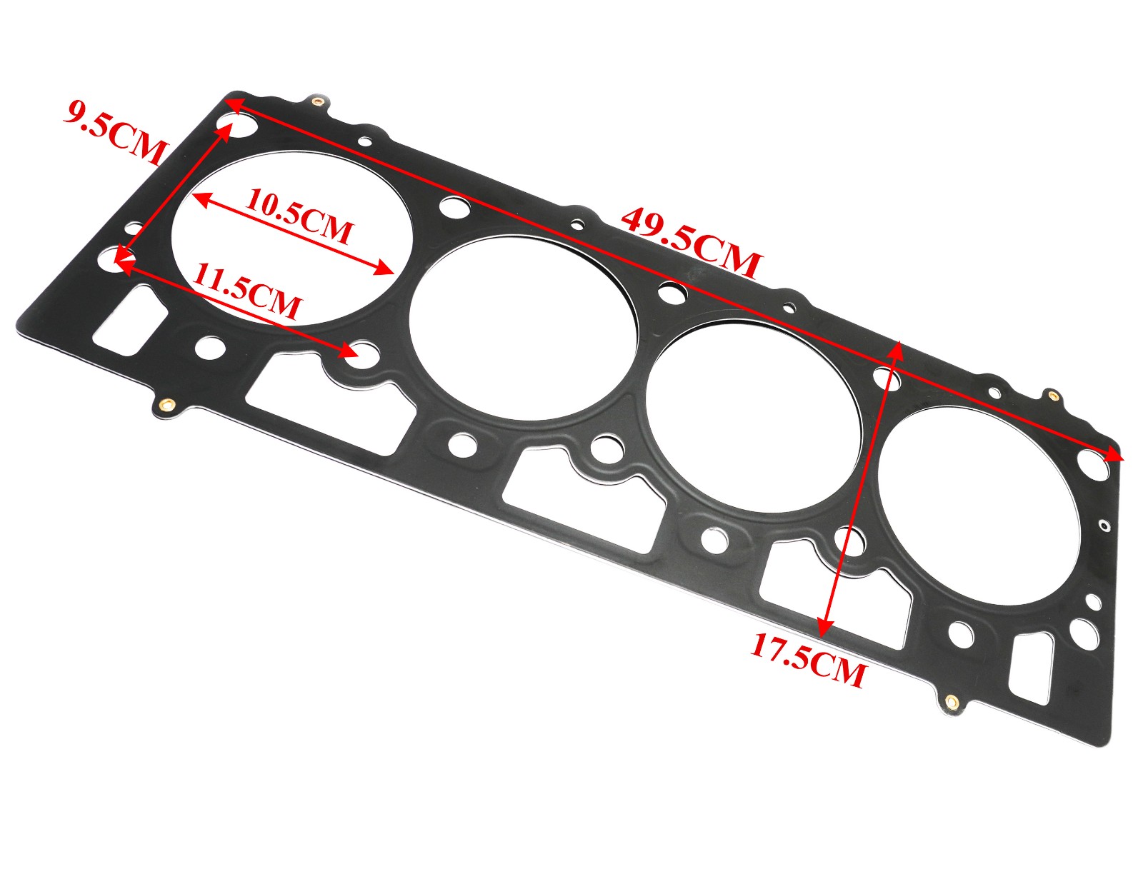 Cylinder Head Gasket 4 Cylinder With Bolts For Mahindra Tractor 006007721C91