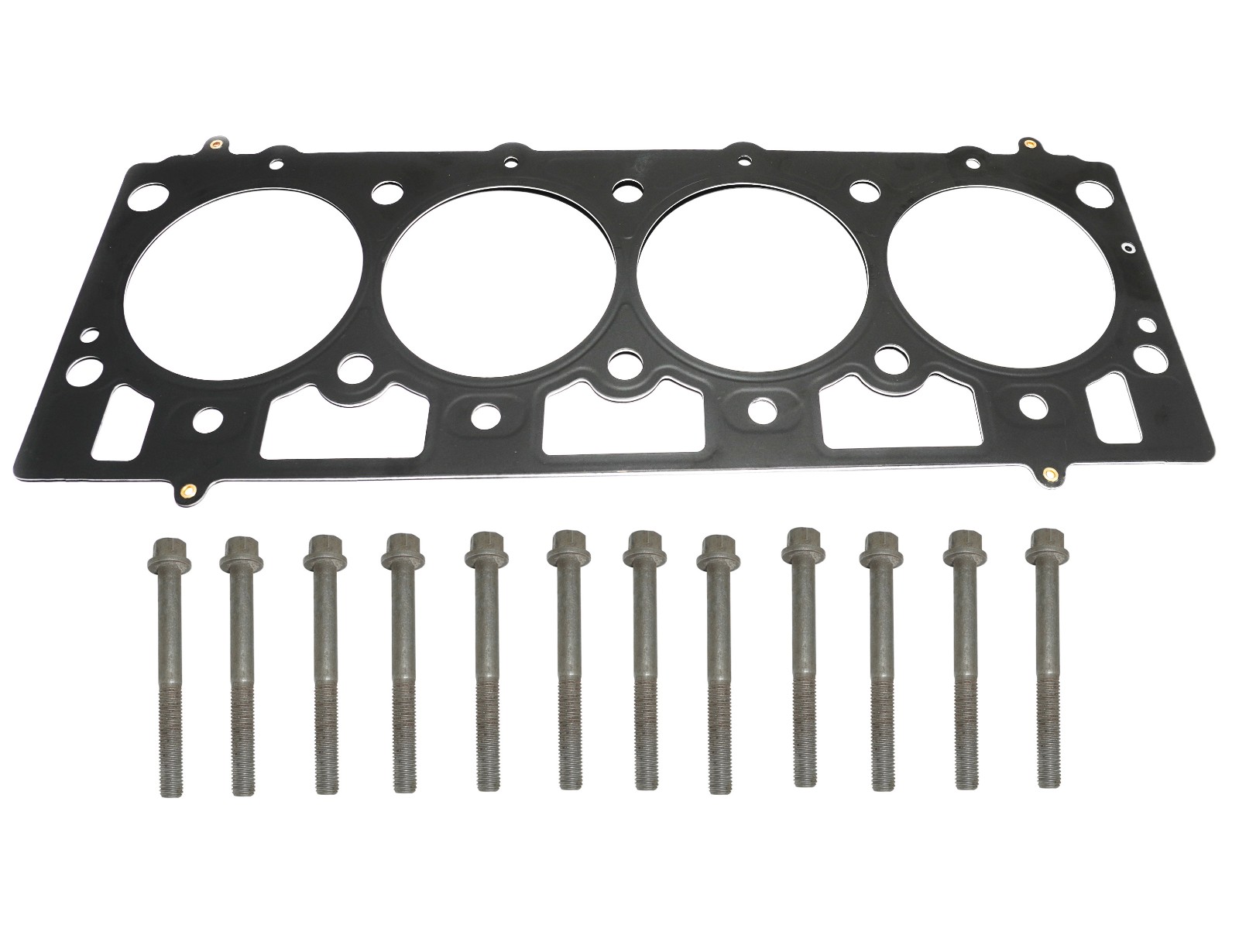 Cylinder Head Gasket 4 Cylinder With Bolts For Mahindra Tractor 006007721C91