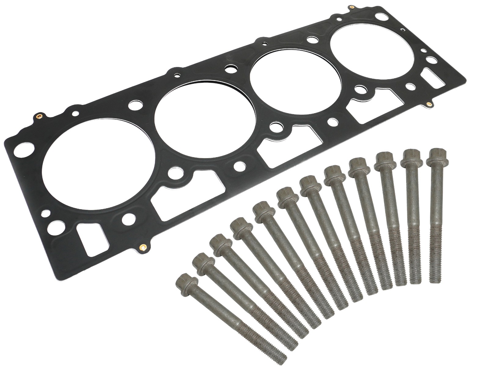 Cylinder Head Gasket 4 Cylinder With Bolts For Mahindra Tractor 006007721C91