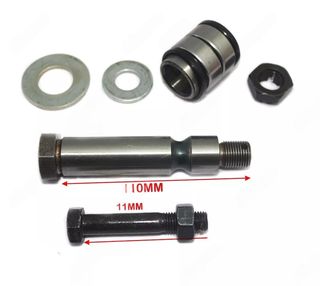 Steering Bellcrank Kit With 7/8" Shaft + Bush For Jeeps Willys 48-71 LHD