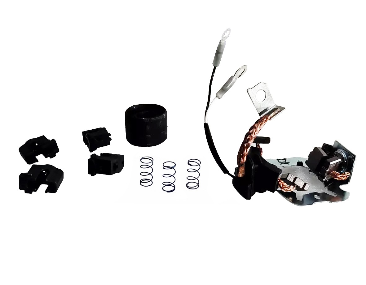 Starter Motor Carbon Brush Holder Kit For Mahindra Bolero Nuvosport TUV 300