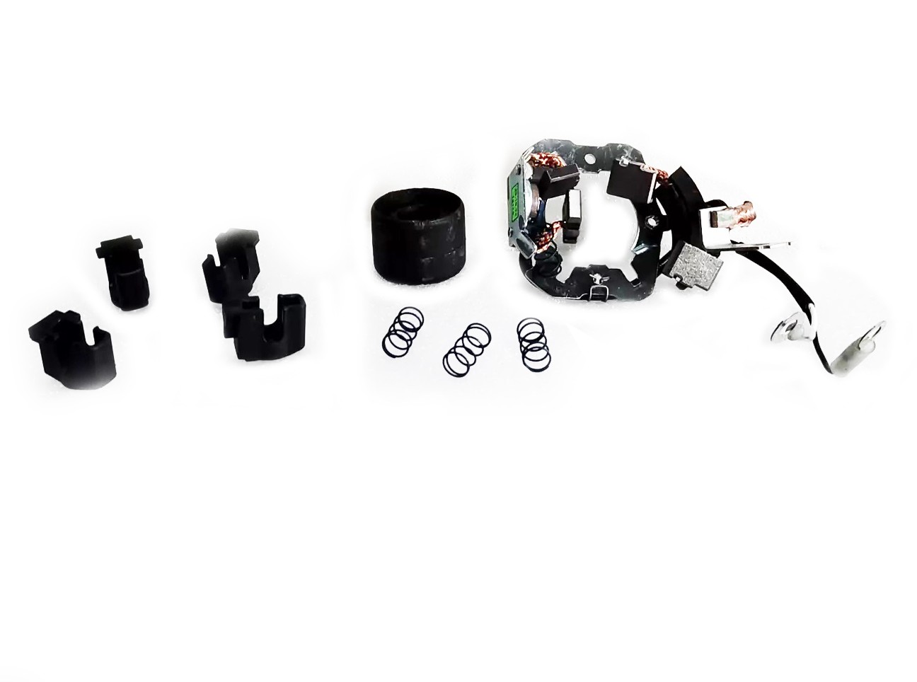 Starter Motor Carbon Brush Holder Kit For Mahindra Bolero Nuvosport TUV 300