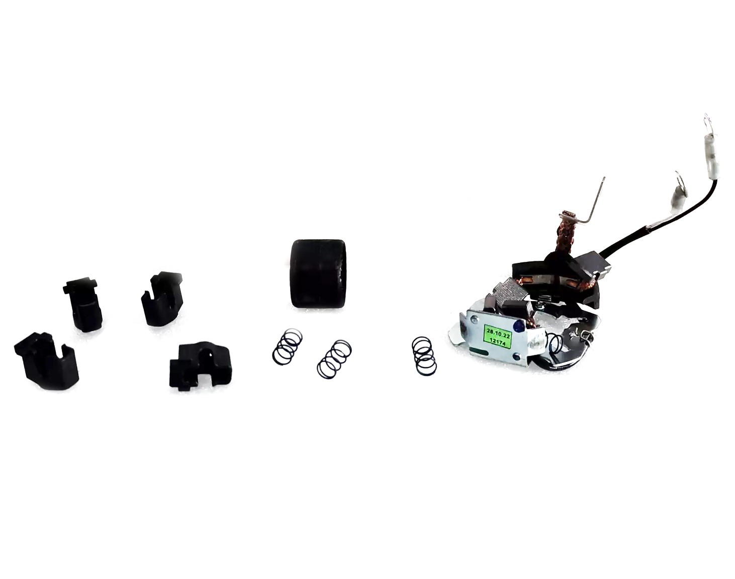 Starter Motor Carbon Brush Holder Kit For Mahindra Bolero Nuvosport TUV 300