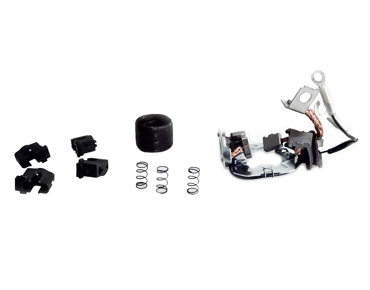 Starter Motor Carbon Brush Holder Kit For Mahindra Bolero Nuvosport TUV 300