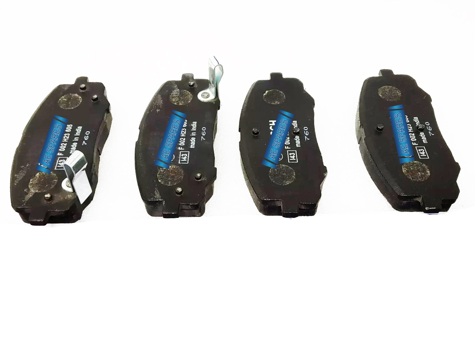 Front Brake Pad Set For Hyundai I10 2007-2013, I20 2008-2014 F002H23605