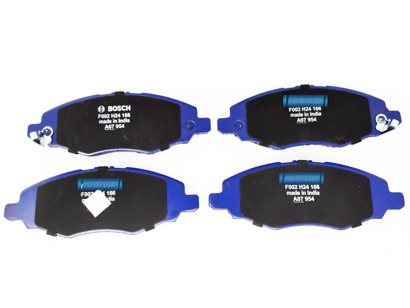 Front Brake Pad Set Fits For Toyota Innova 2.0L 2.5L 2005-2016 F002H24166