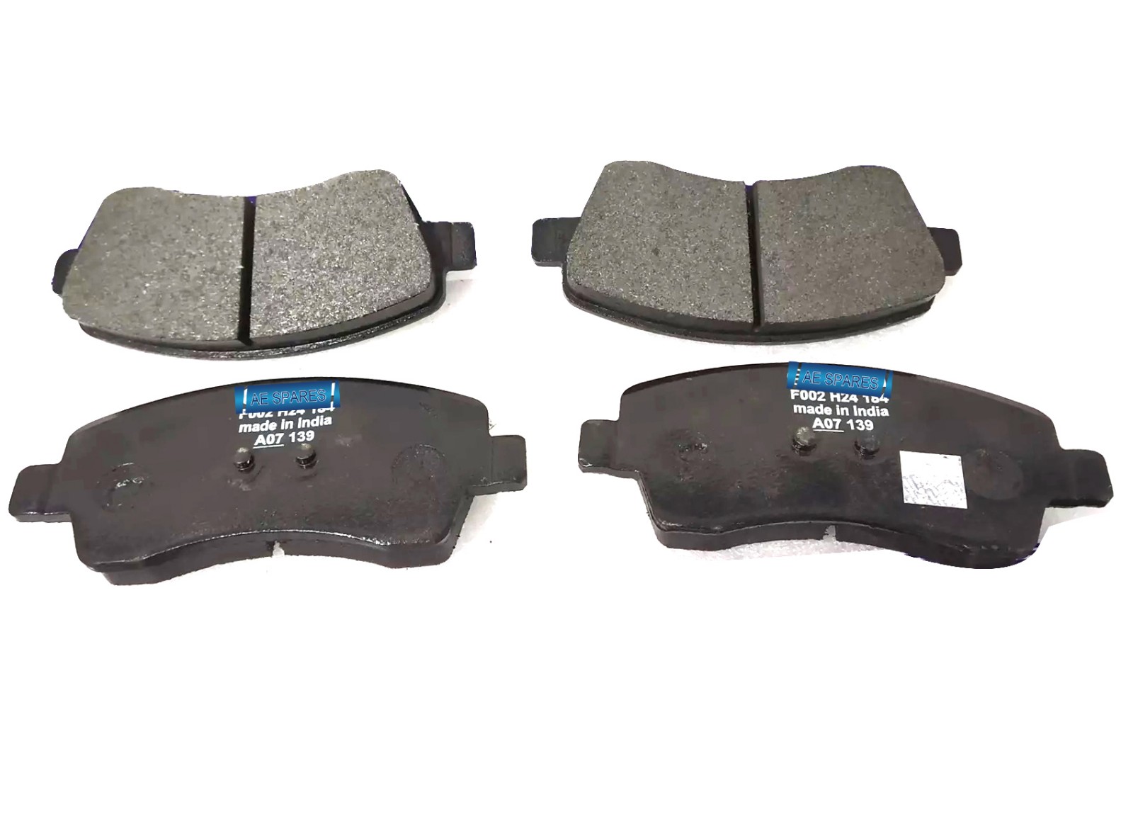 Front Brake Pad Set Fits For Mahindra KUV 100 1.2L 2016-Now F002H24184