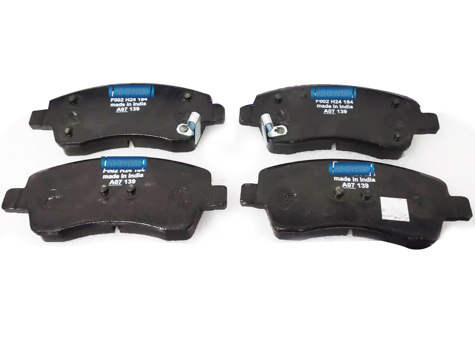 Front Brake Pad Set Fits For Mahindra KUV 100 1.2L 2016-Now F002H24184