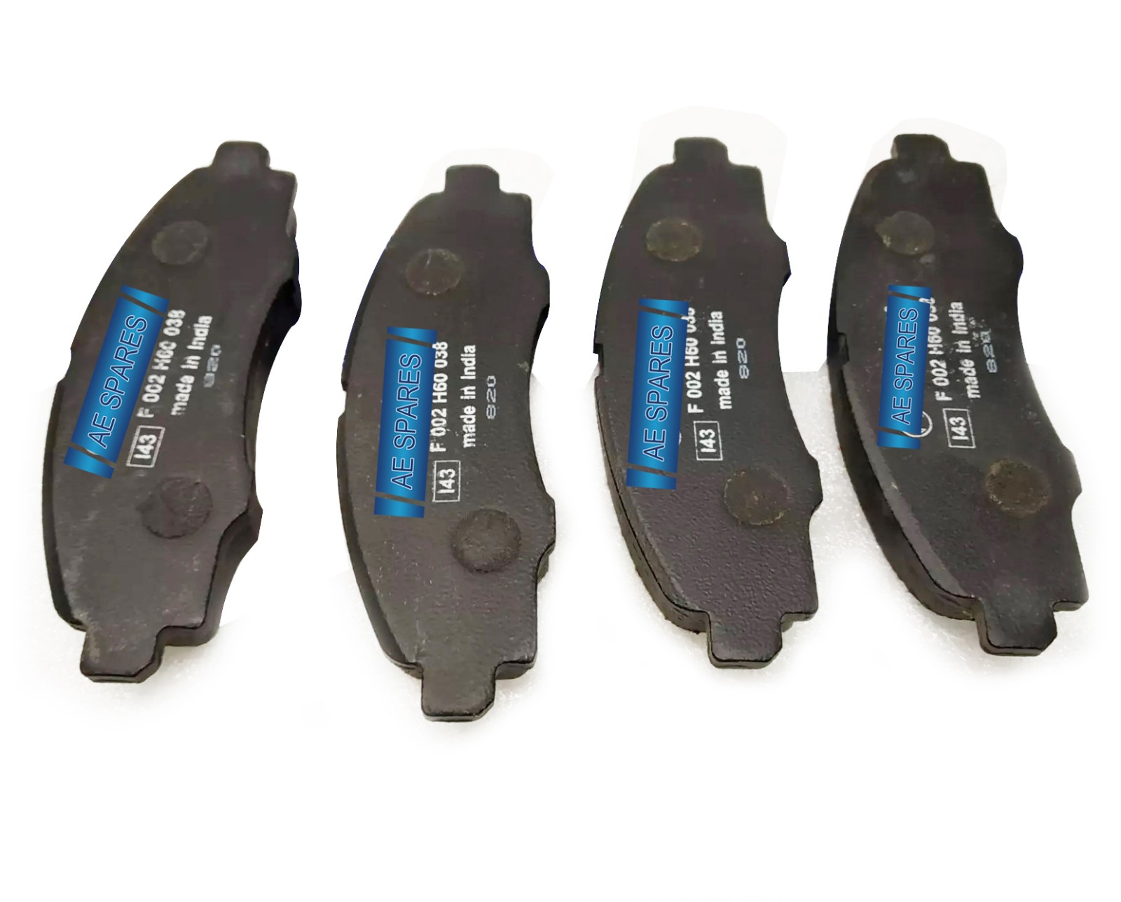 Front Brake Pad Set Fits For Ford Fiesta, Figo, Fusion, Ikon F002H60038