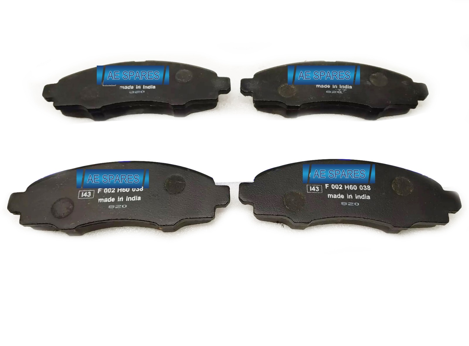 Front Brake Pad Set Fits For Ford Fiesta, Figo, Fusion, Ikon F002H60038