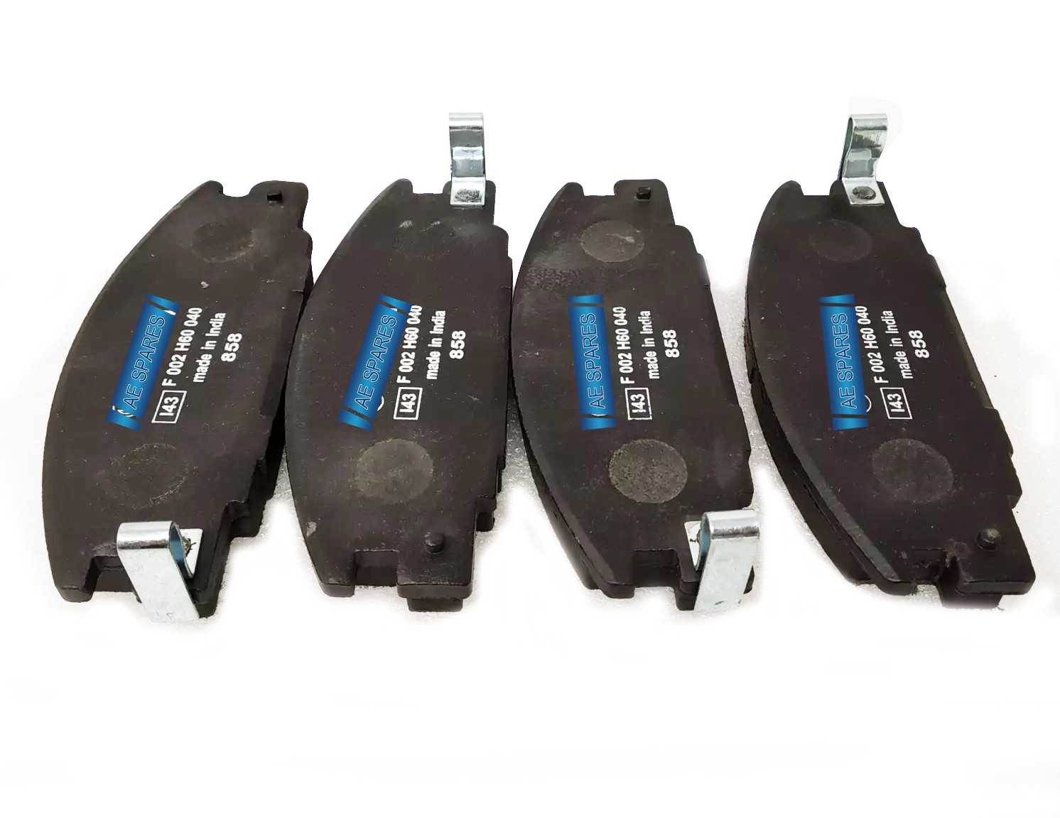 Front Brake Pad Set Fits For Chevrolet Tavera 2.5L 2.0L 2008-2017 F002H60040