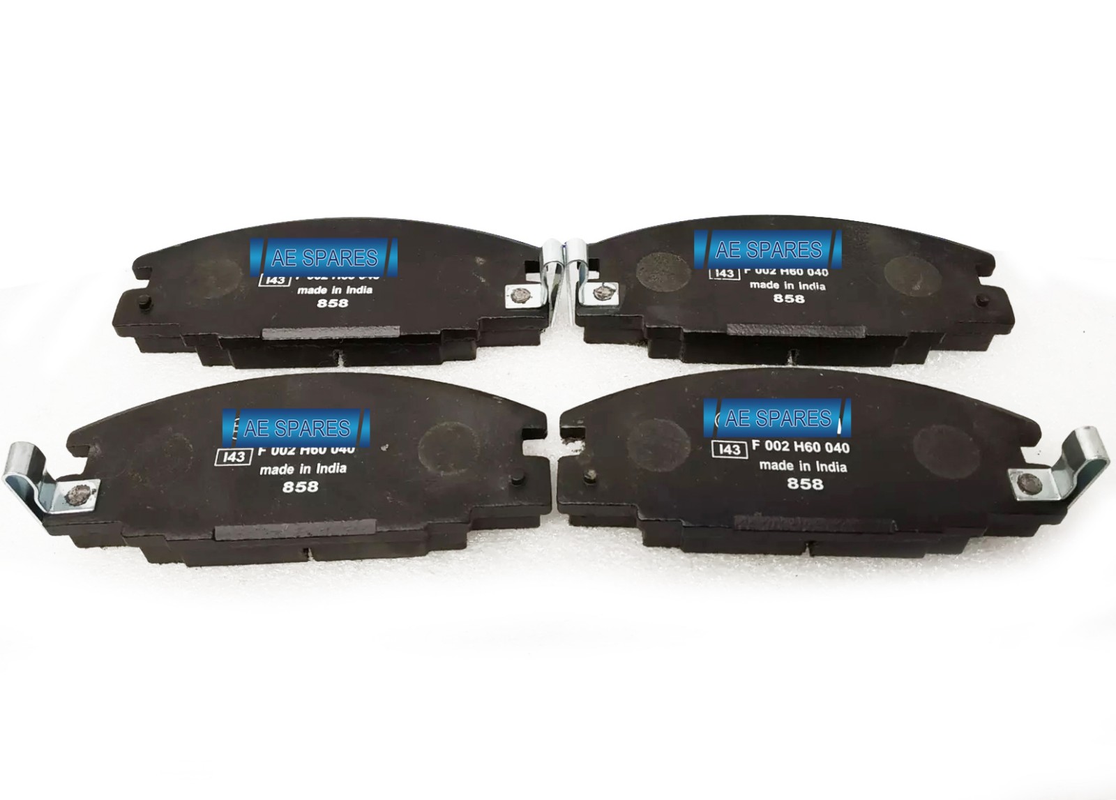 Front Brake Pad Set Fits For Chevrolet Tavera 2.5L 2.0L 2008-2017 F002H60040