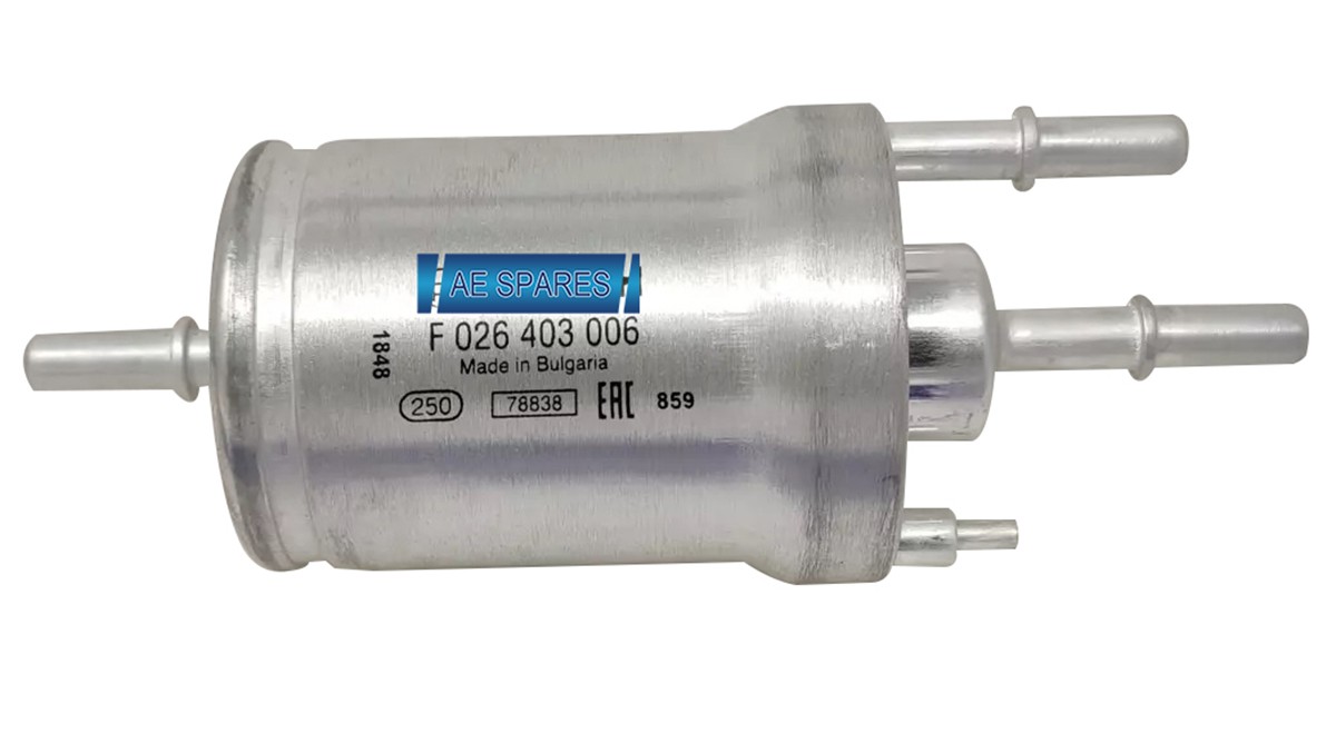 Fuel Filter Assembly Fits For Skoda Fabia Rapid, VW Ameo Polo Vento F026403006