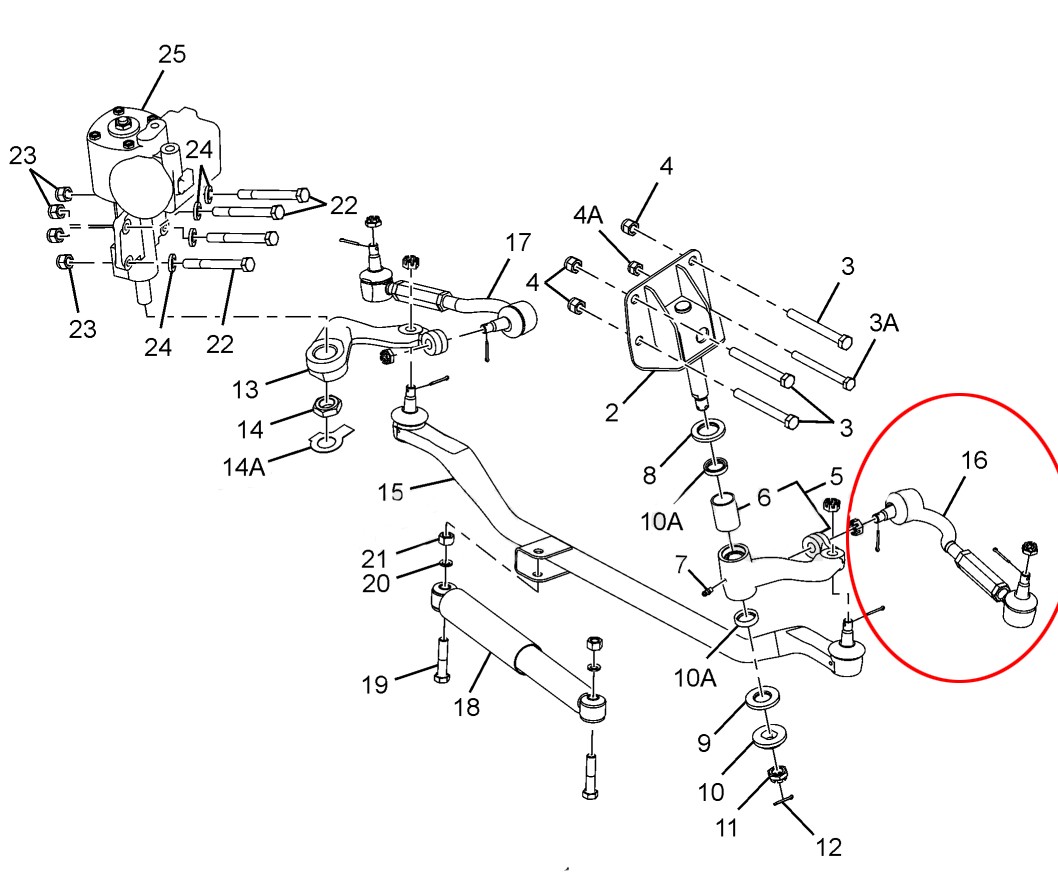 Tie Rod End RH For Tata Safari Dicor 3.0L 2.2L Telcoline 2.0L 3.0L G269946600113