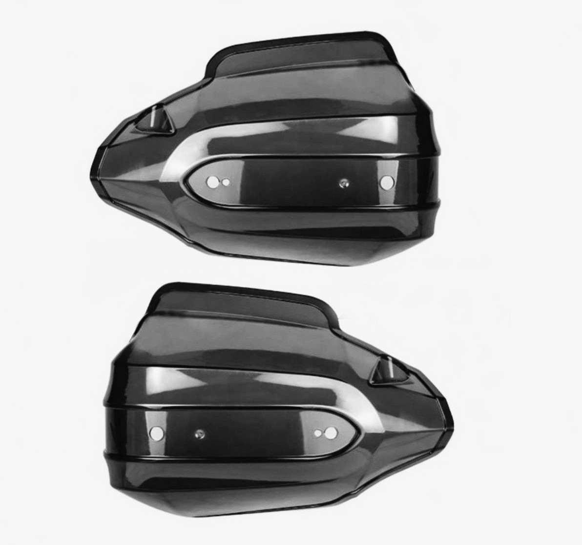 Tinted Black Color Hand Guard Kit For Royal Enfield New Himalayan 450