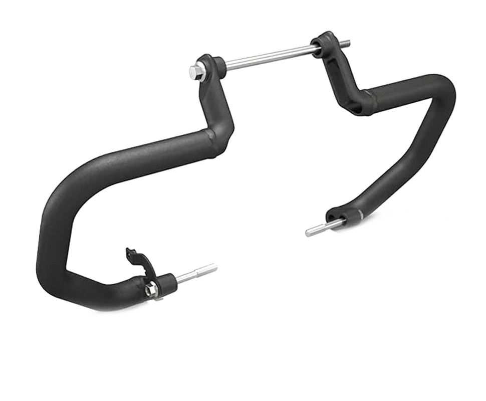 Black Compact Engine Guard For Royal Enfield Super Meteor Shotgun 650 KXA00202