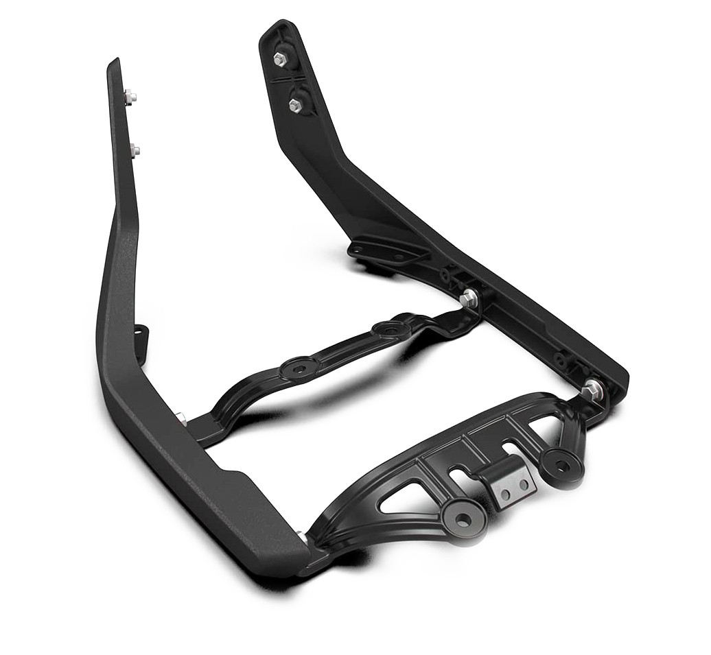 Passenger Backrest Mount Fits For Royal Enfield Super Meteor 650 KXA00206