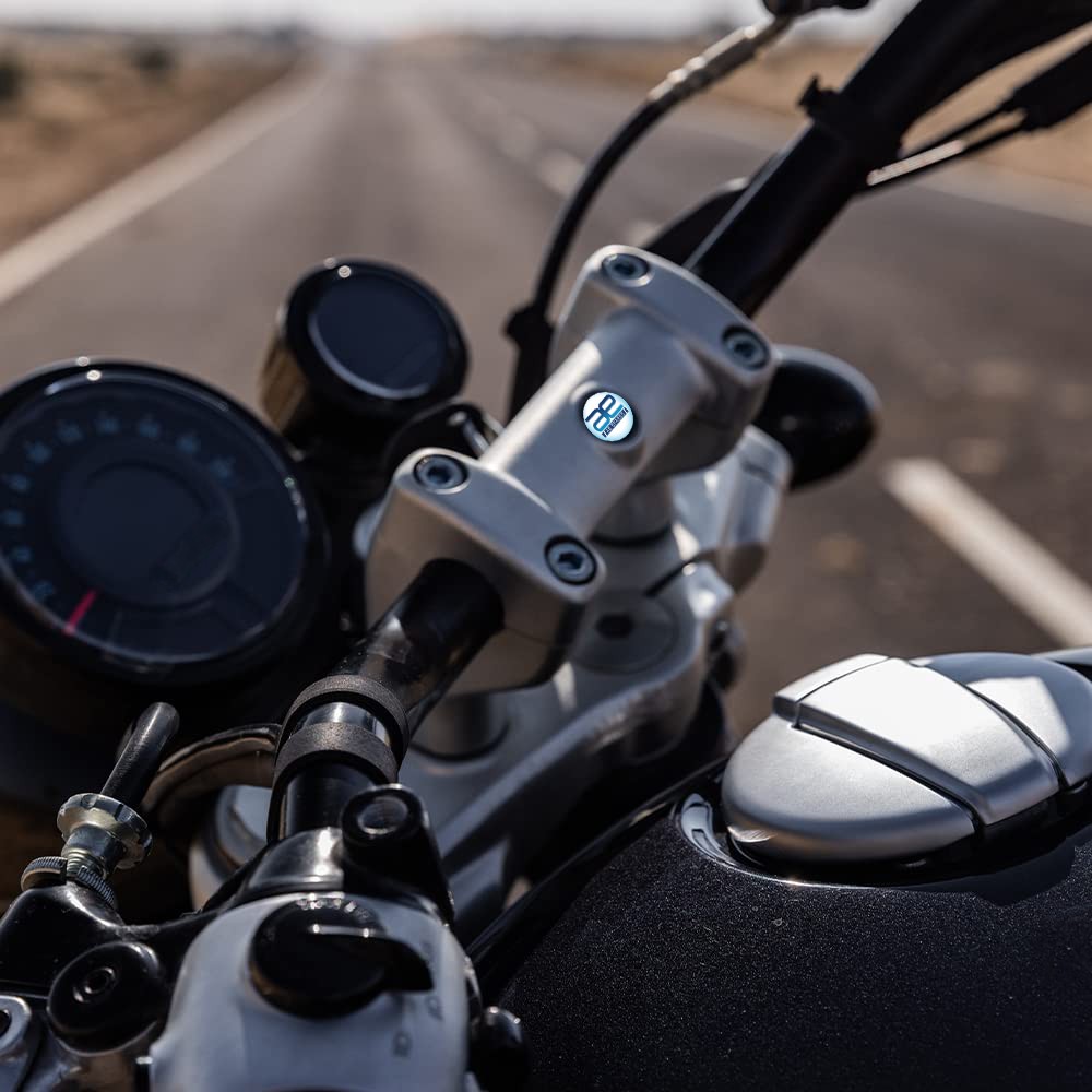 Silver Handlebar Clamp Fits For Royal Enfield Super Meteor 650 KXA00220